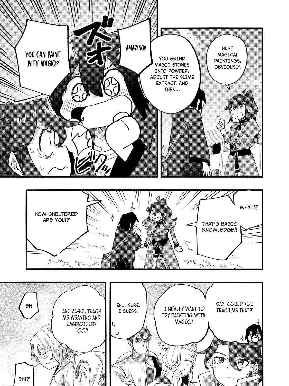 Kyou mo E ni Kaita Mochi ga Umai Chapter 43 page 78 - 