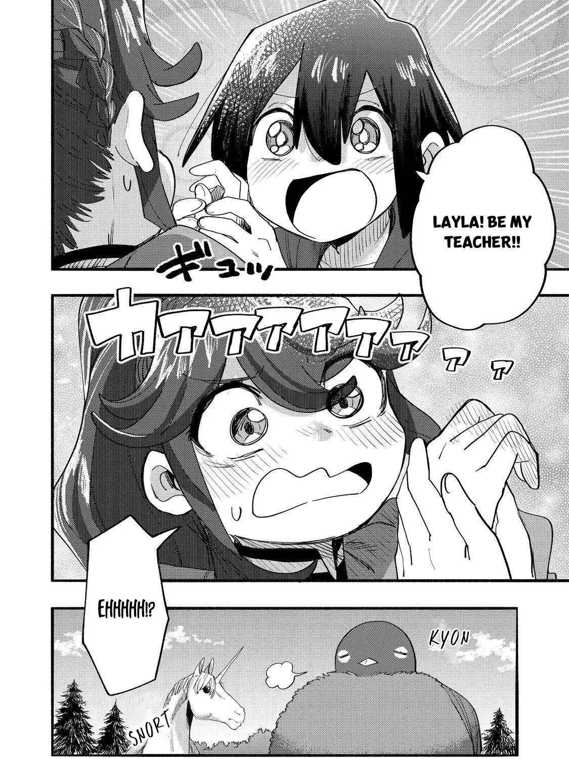 Kyou mo E ni Kaita Mochi ga Umai Chapter 43 page 80 - 