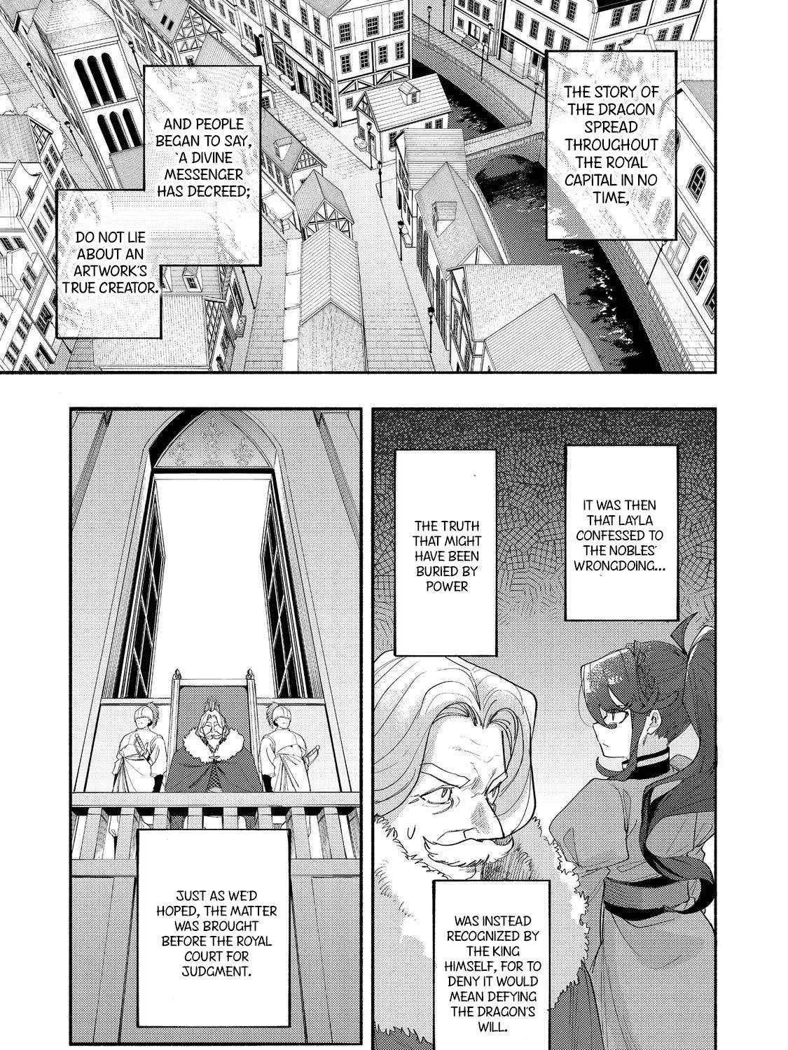 Kyou mo E ni Kaita Mochi ga Umai Chapter 43 page 10 - 