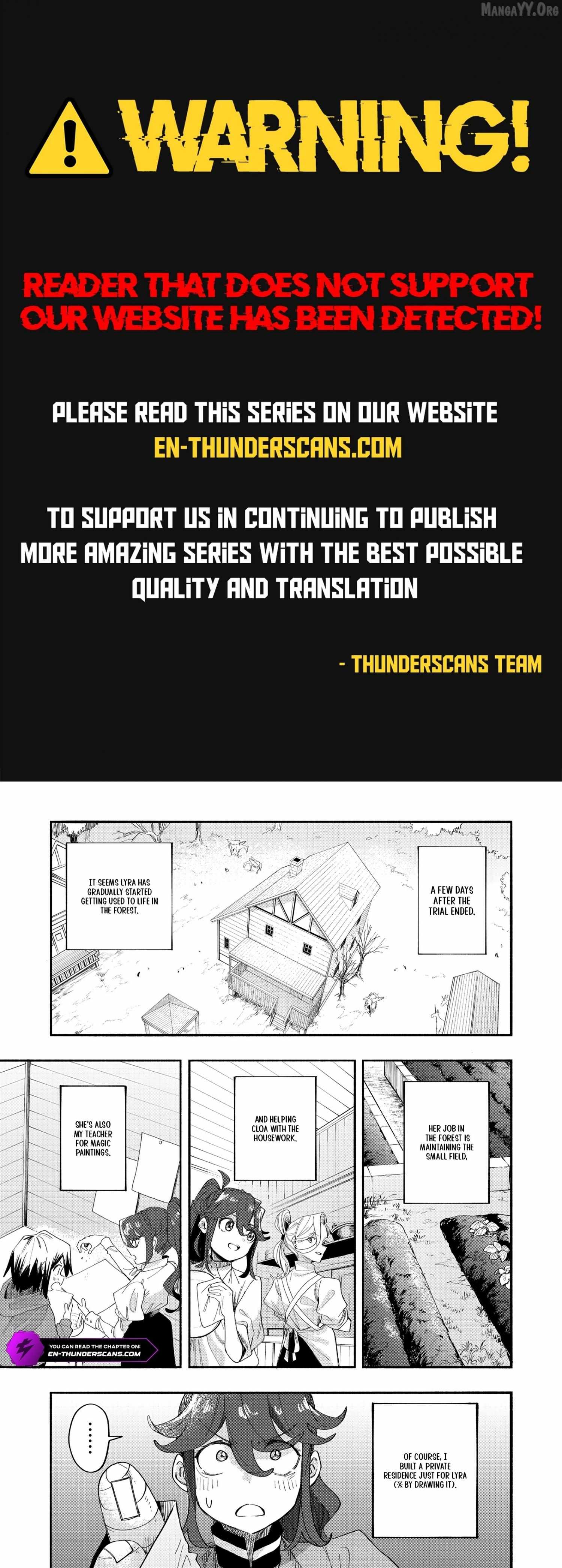 Kyou mo E ni Kaita Mochi ga Umai Chapter 44 page 1 - 