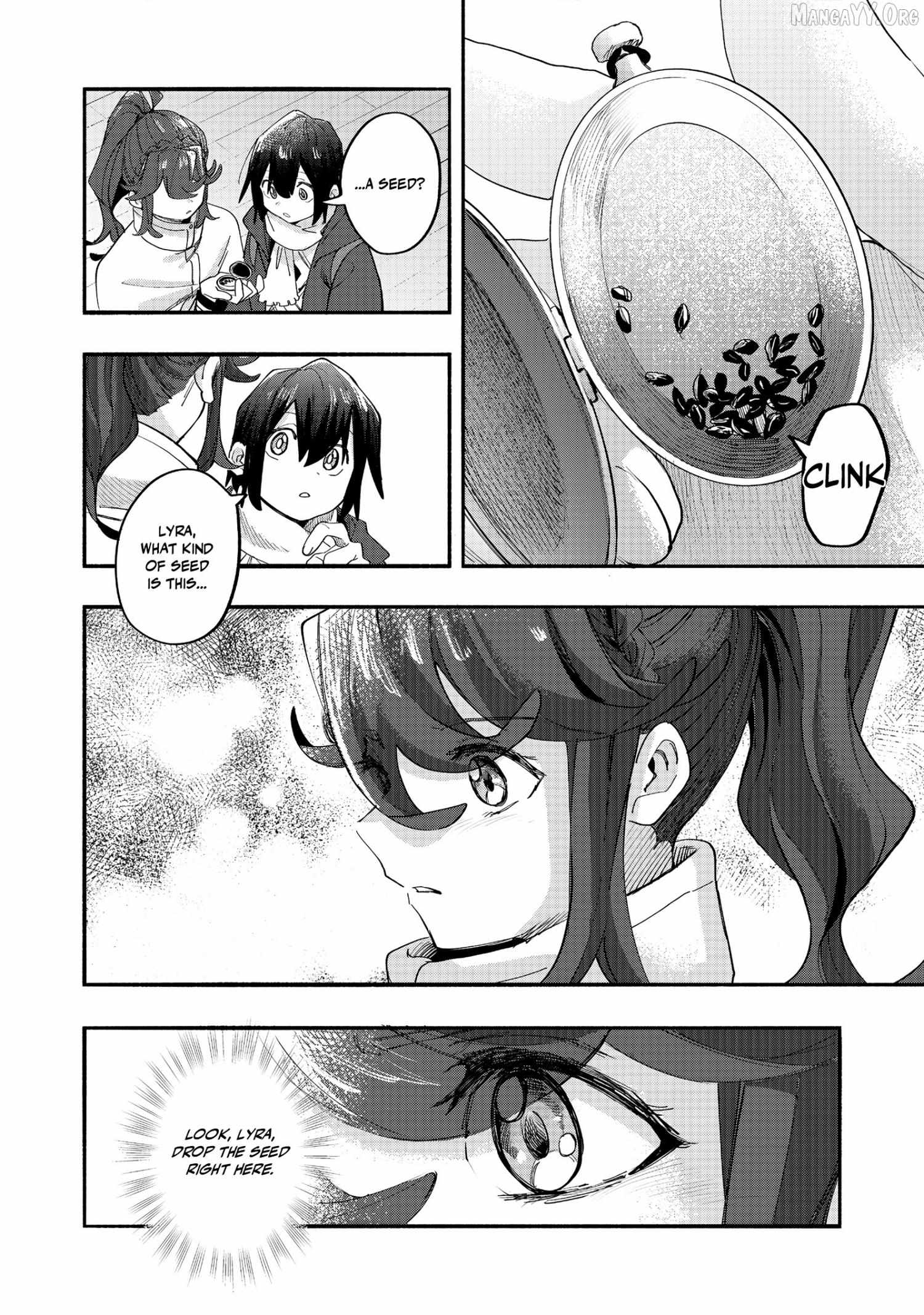 Kyou mo E ni Kaita Mochi ga Umai Chapter 44 page 12 - 