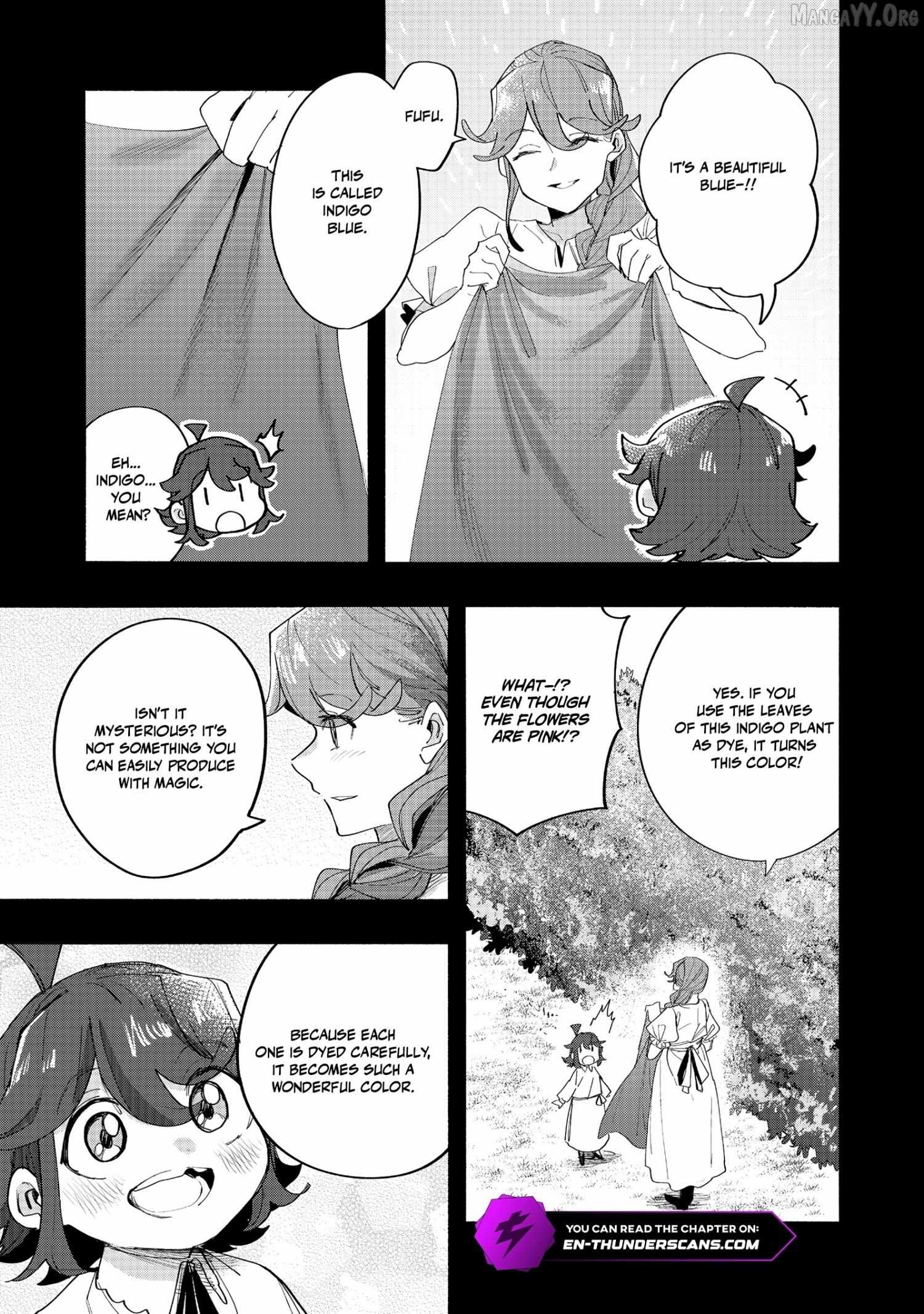 Kyou mo E ni Kaita Mochi ga Umai Chapter 44 page 15 - 