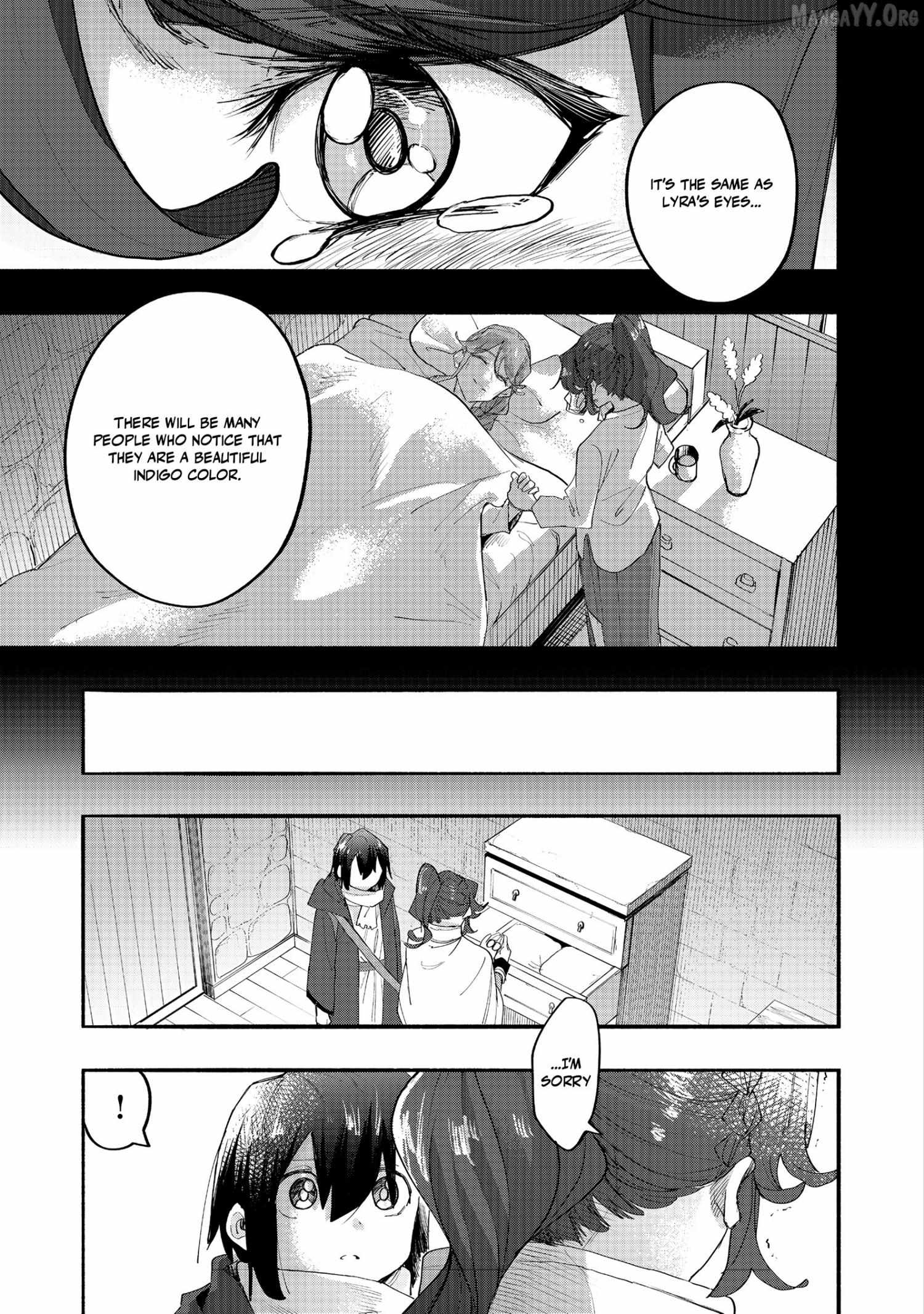 Kyou mo E ni Kaita Mochi ga Umai Chapter 44 page 19 - 