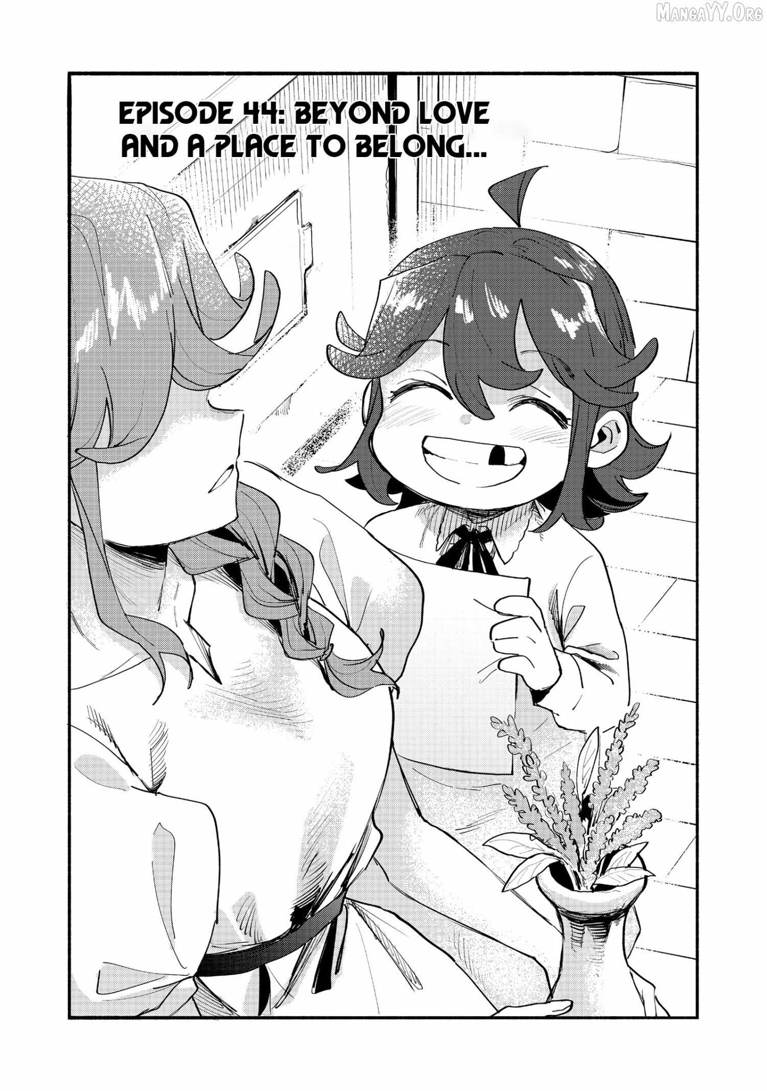 Kyou mo E ni Kaita Mochi ga Umai Chapter 44 page 3 - 