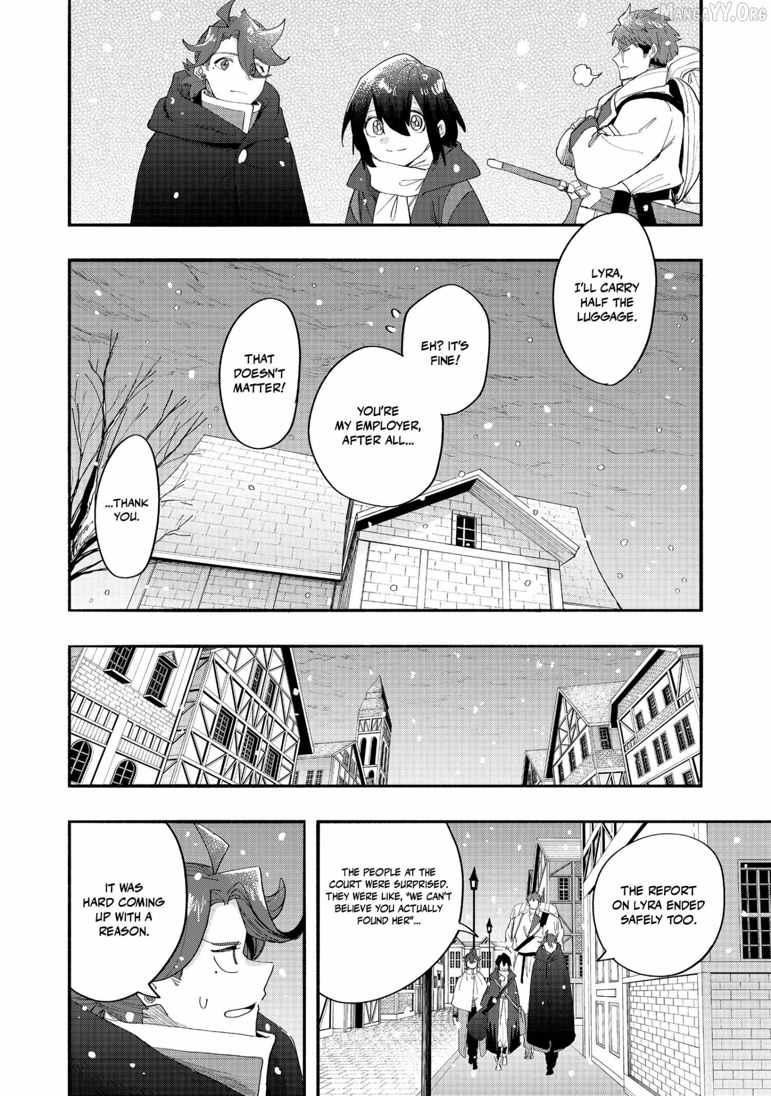 Kyou mo E ni Kaita Mochi ga Umai Chapter 44 page 22 - 