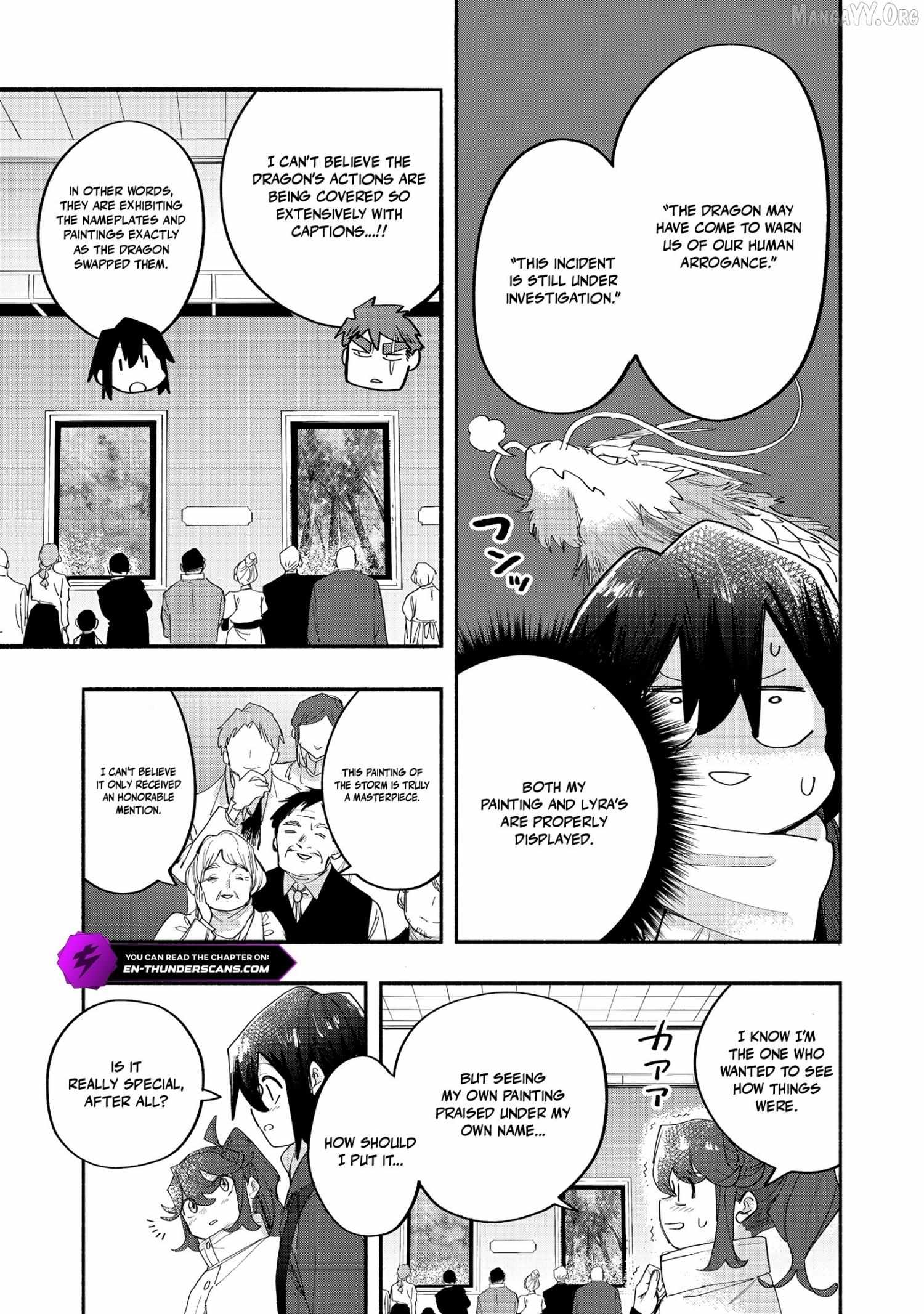 Kyou mo E ni Kaita Mochi ga Umai Chapter 44 page 25 - 