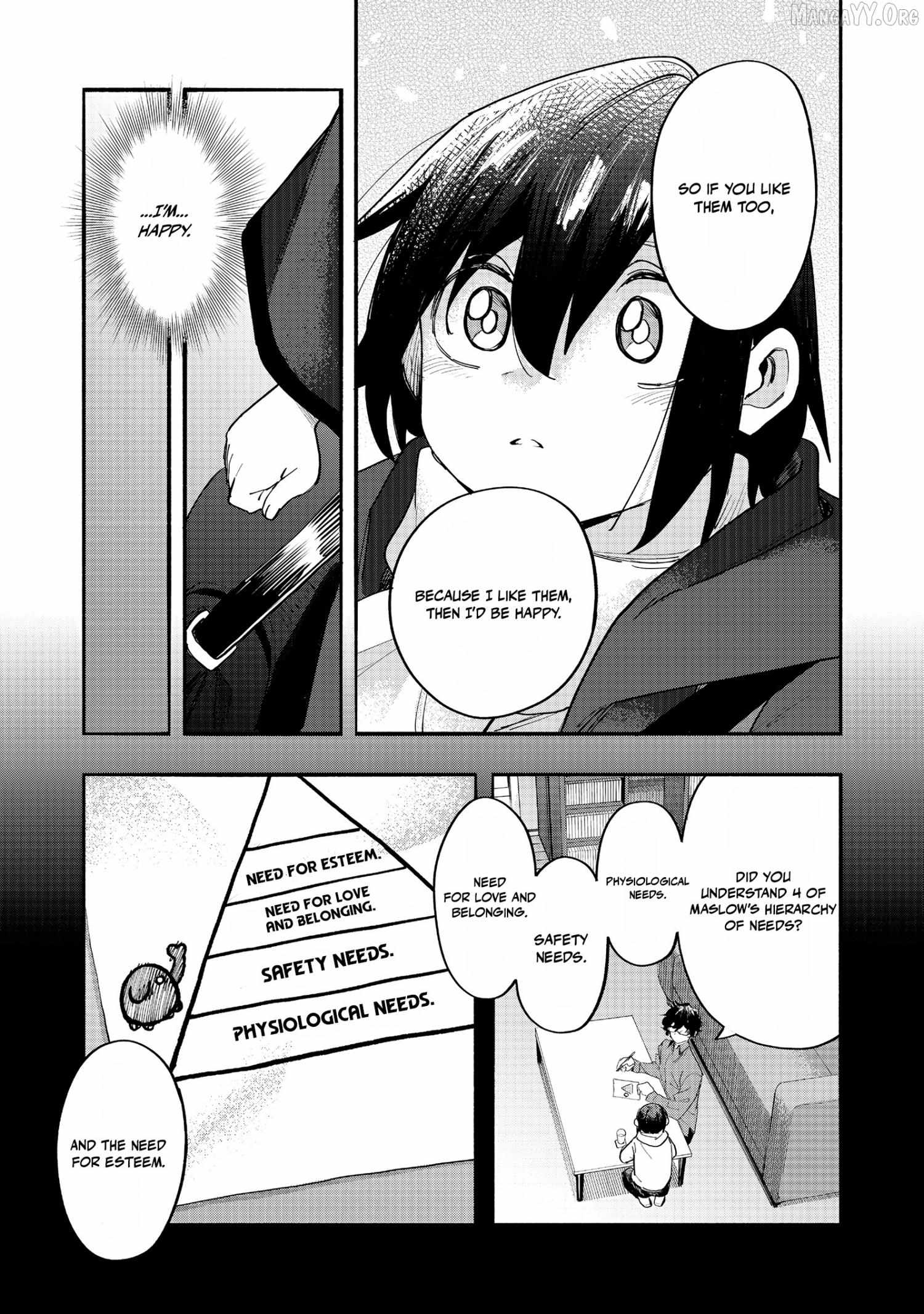 Kyou mo E ni Kaita Mochi ga Umai Chapter 44 page 29 - 
