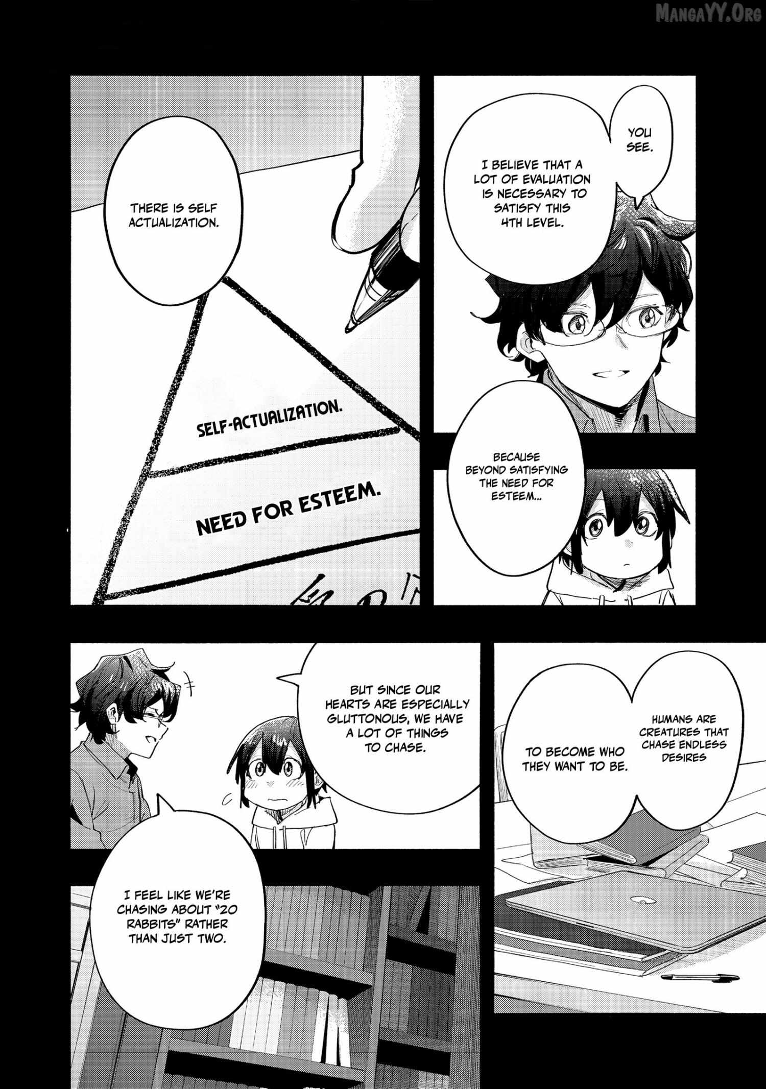 Kyou mo E ni Kaita Mochi ga Umai Chapter 44 page 30 - 