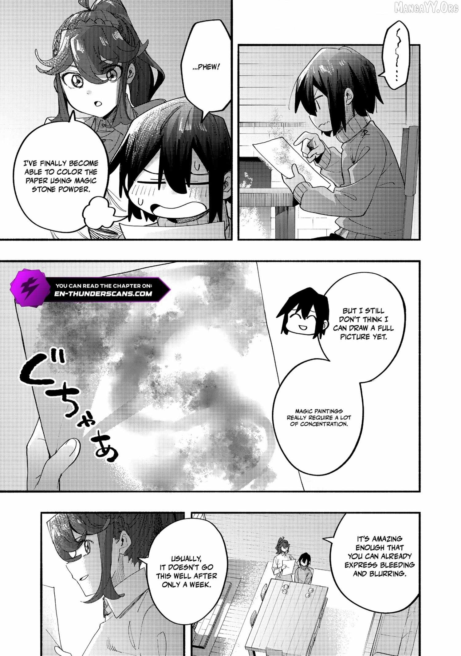 Kyou mo E ni Kaita Mochi ga Umai Chapter 44 page 5 - 