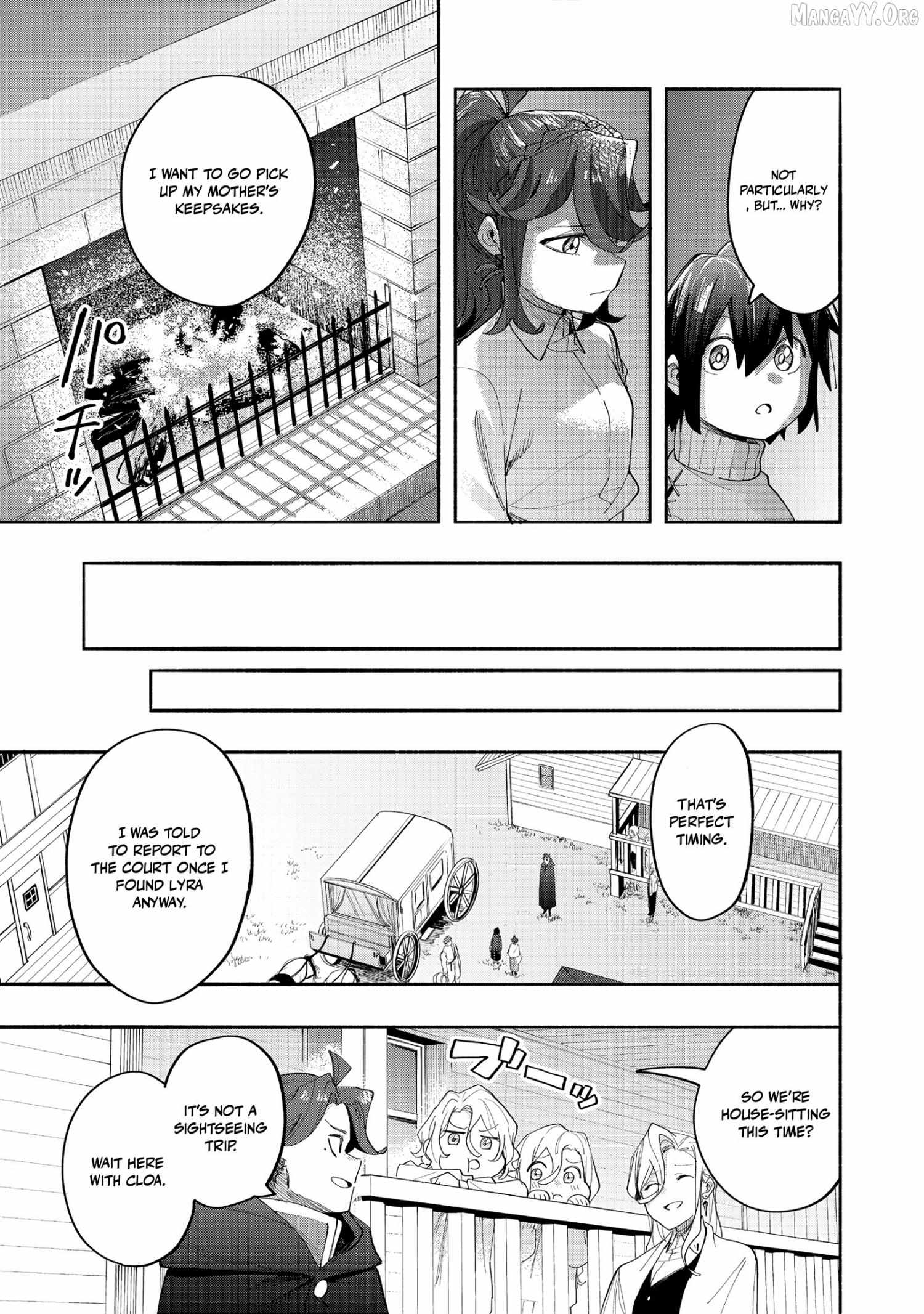 Kyou mo E ni Kaita Mochi ga Umai Chapter 44 page 7 - 