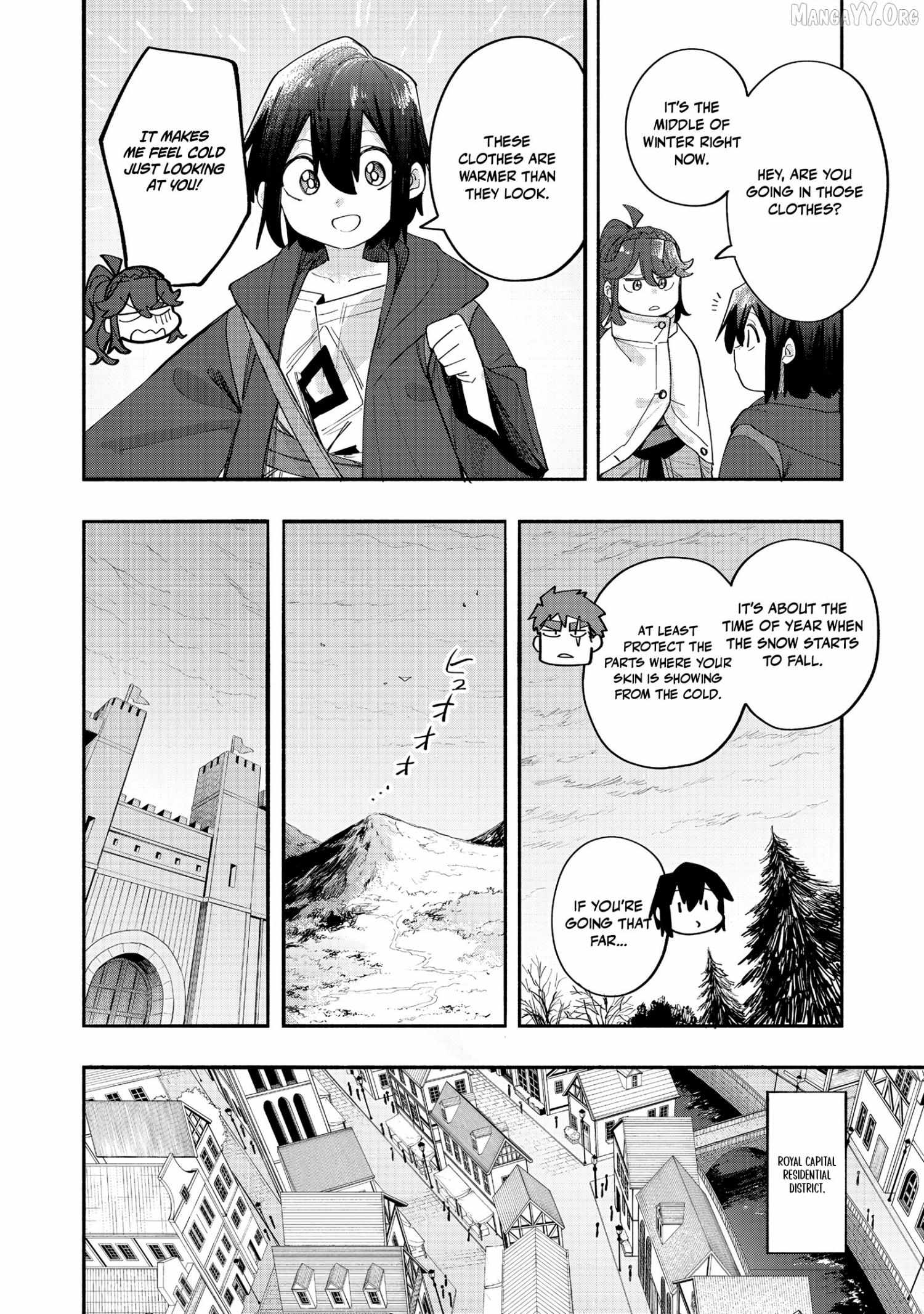 Kyou mo E ni Kaita Mochi ga Umai Chapter 44 page 8 - 
