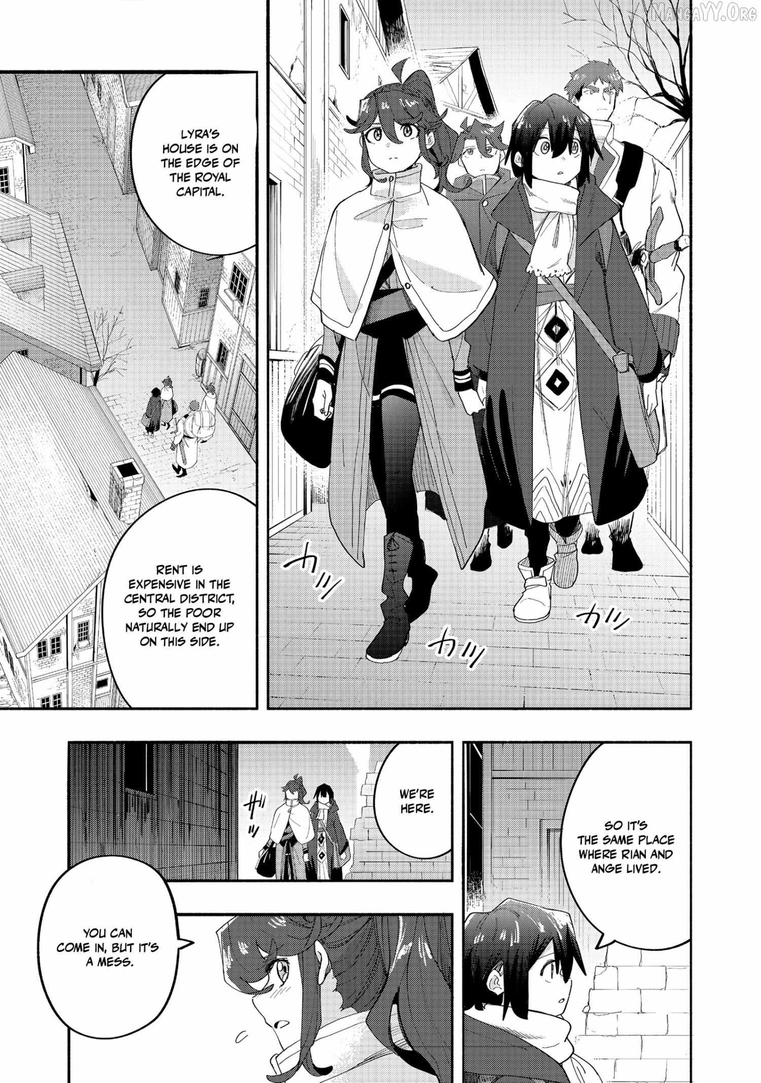 Kyou mo E ni Kaita Mochi ga Umai Chapter 44 page 9 - 