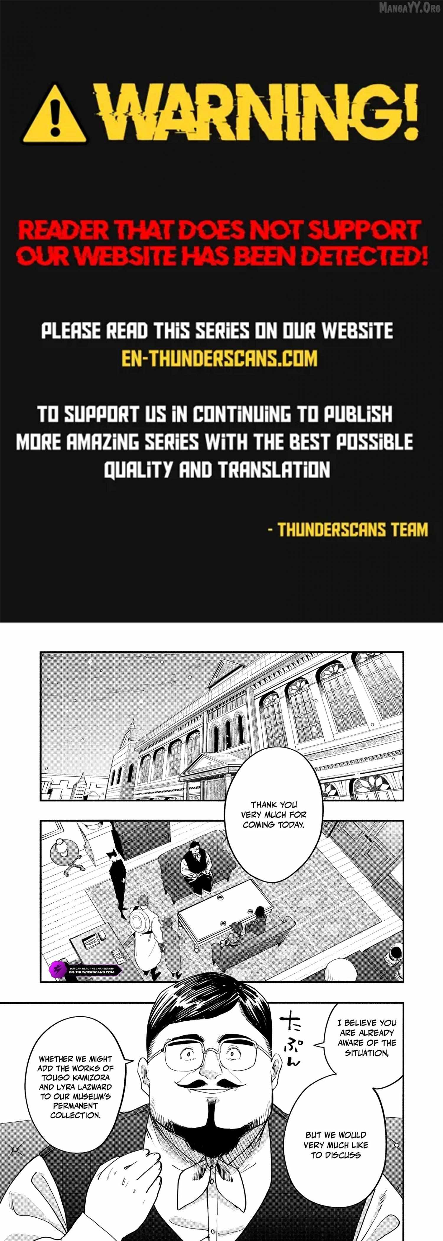 Kyou mo E ni Kaita Mochi ga Umai Chapter 45 page 1 - 