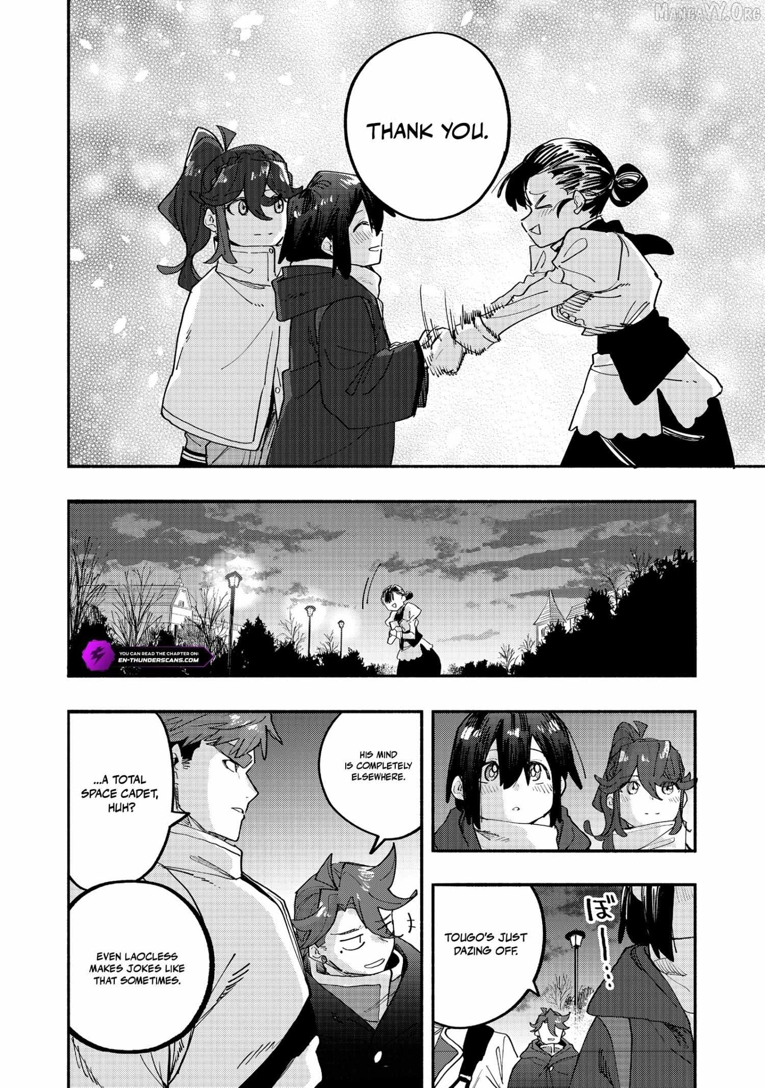 Kyou mo E ni Kaita Mochi ga Umai Chapter 45 page 20 - 