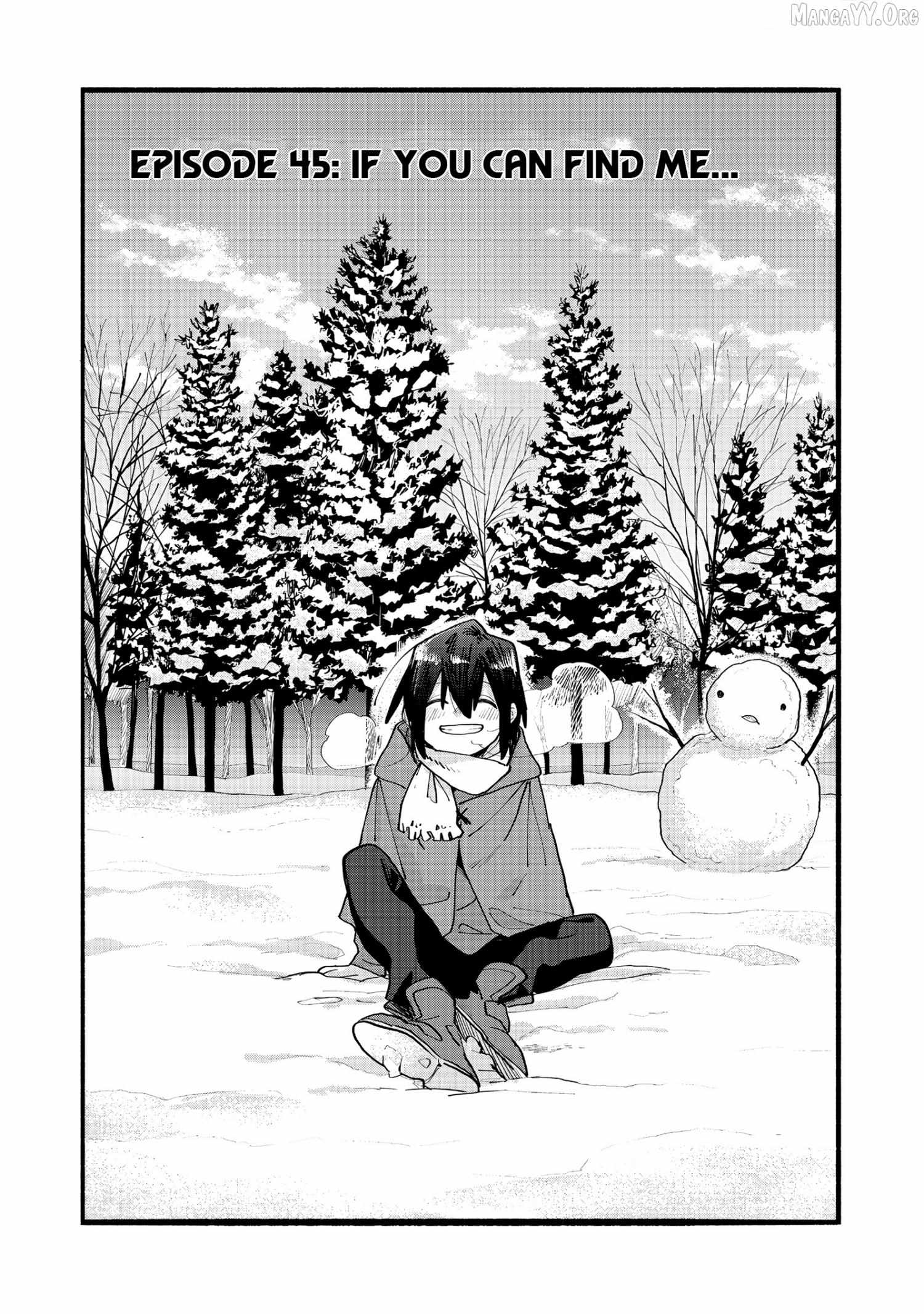 Kyou mo E ni Kaita Mochi ga Umai Chapter 45 page 3 - 