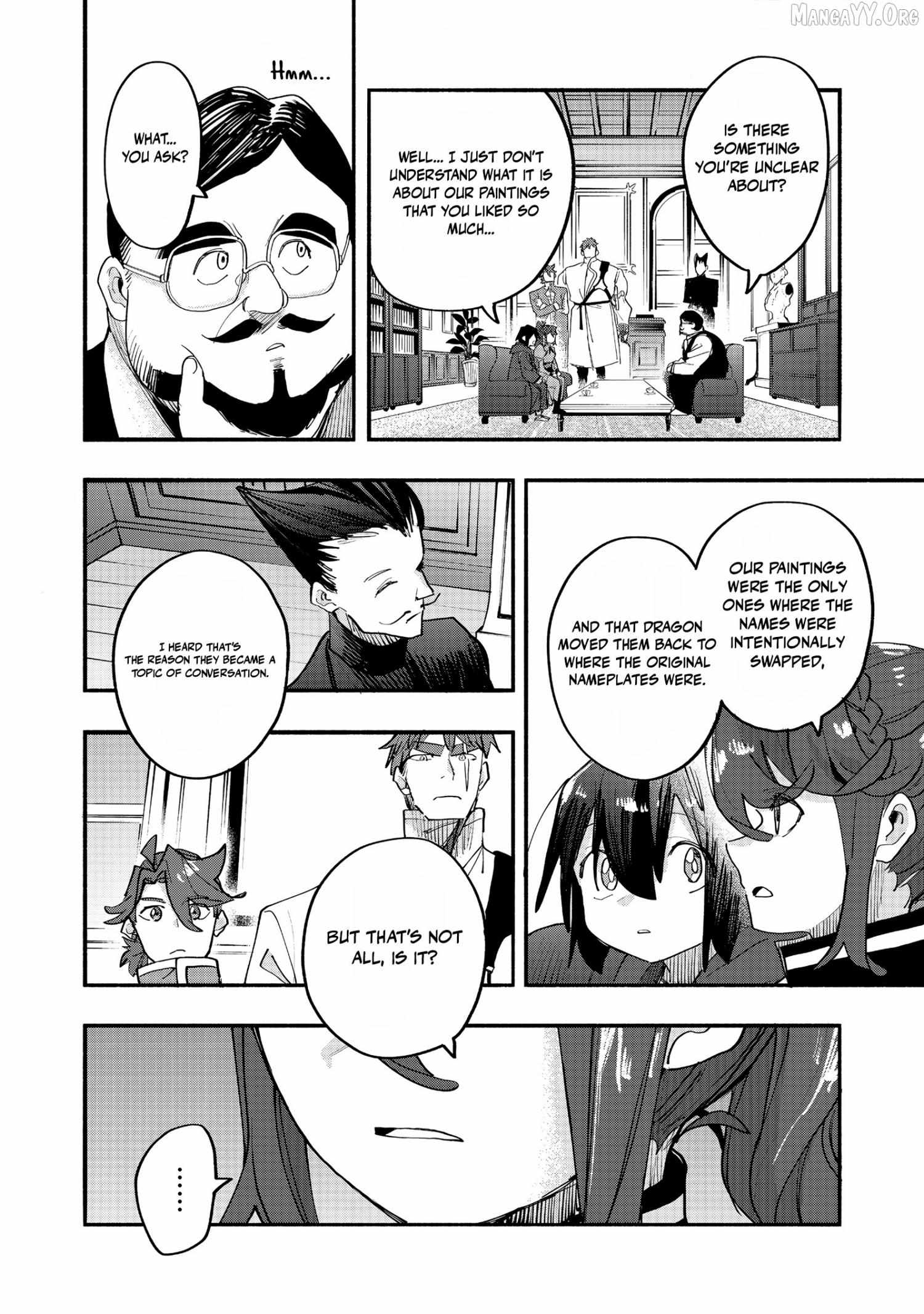 Kyou mo E ni Kaita Mochi ga Umai Chapter 45 page 4 - 