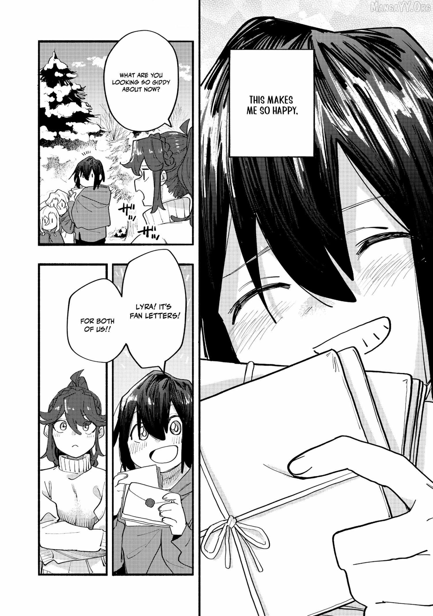 Kyou mo E ni Kaita Mochi ga Umai Chapter 45 page 34 - 