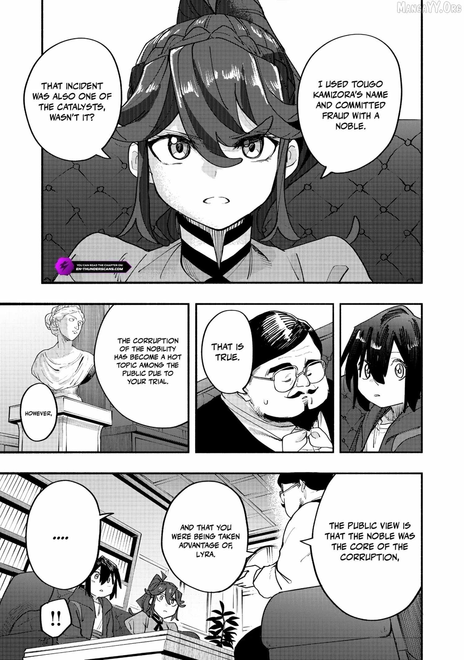 Kyou mo E ni Kaita Mochi ga Umai Chapter 45 page 5 - 