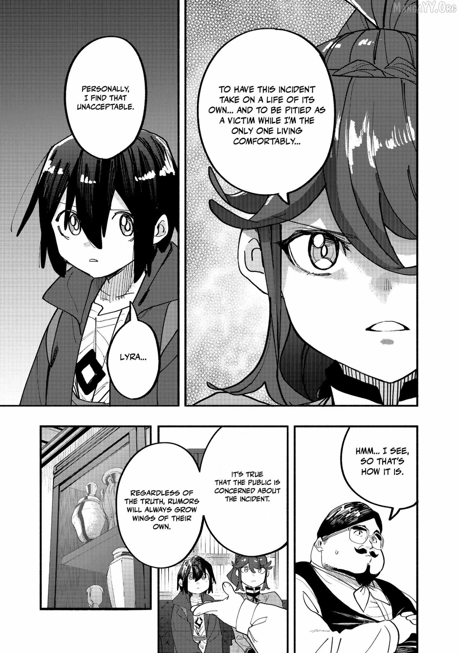 Kyou mo E ni Kaita Mochi ga Umai Chapter 45 page 7 - 
