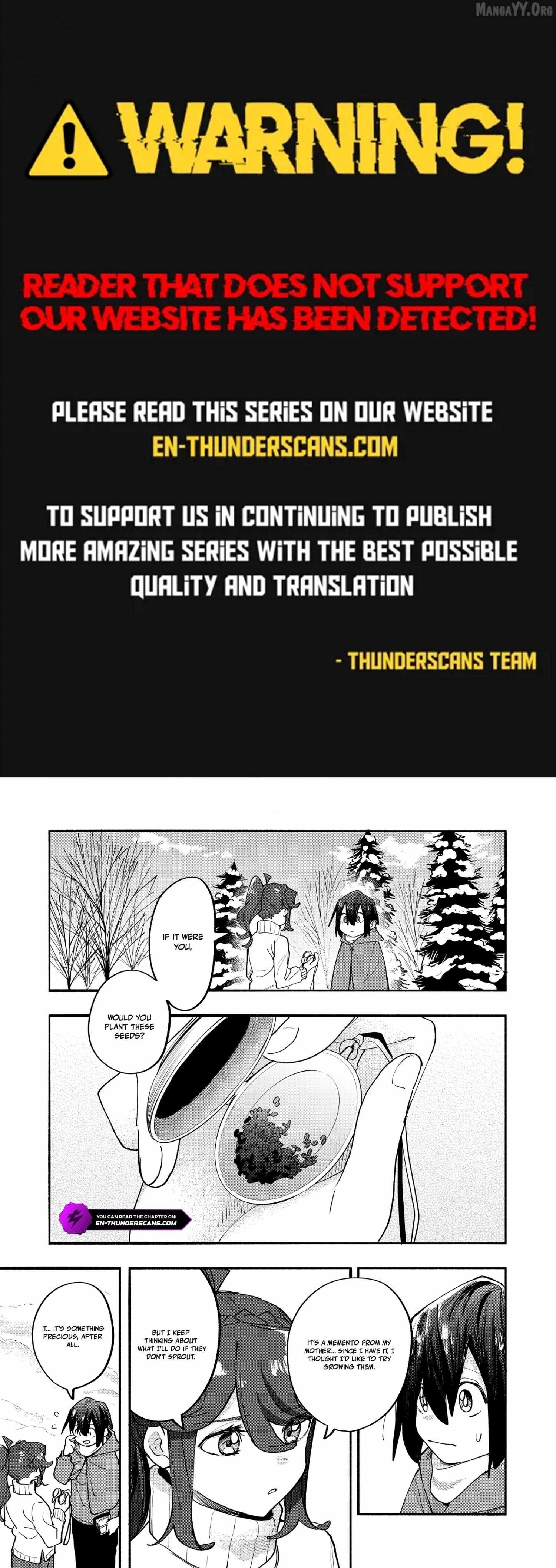 Kyou mo E ni Kaita Mochi ga Umai Chapter 46 page 2 - 