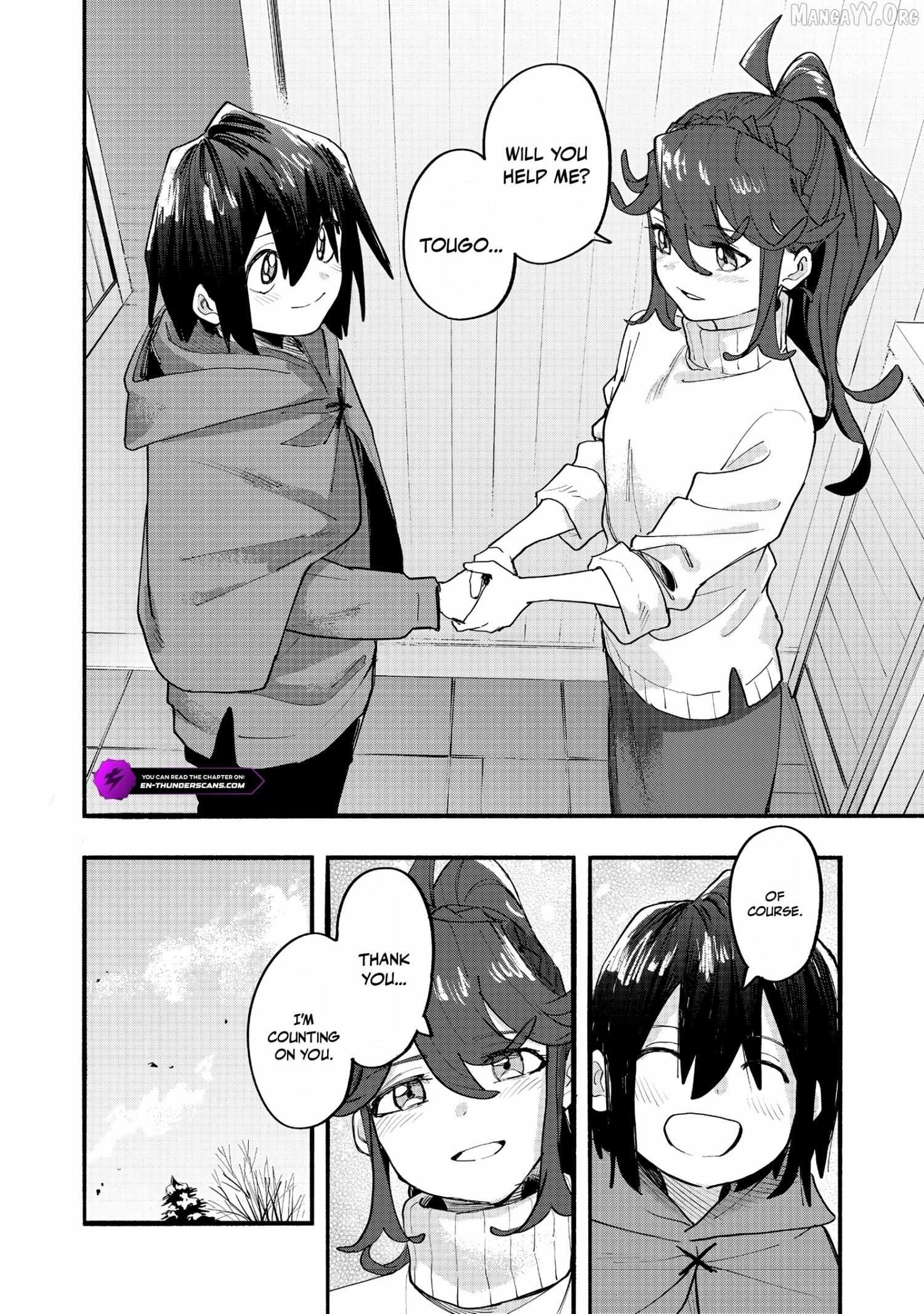 Kyou mo E ni Kaita Mochi ga Umai Chapter 46 page 11 - 