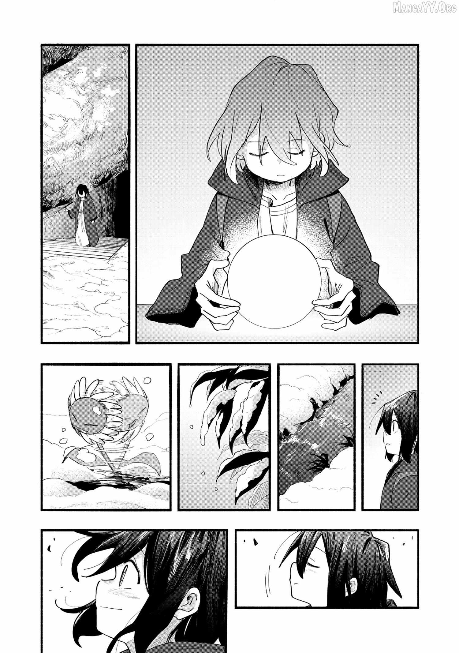 Kyou mo E ni Kaita Mochi ga Umai Chapter 46 page 15 - 