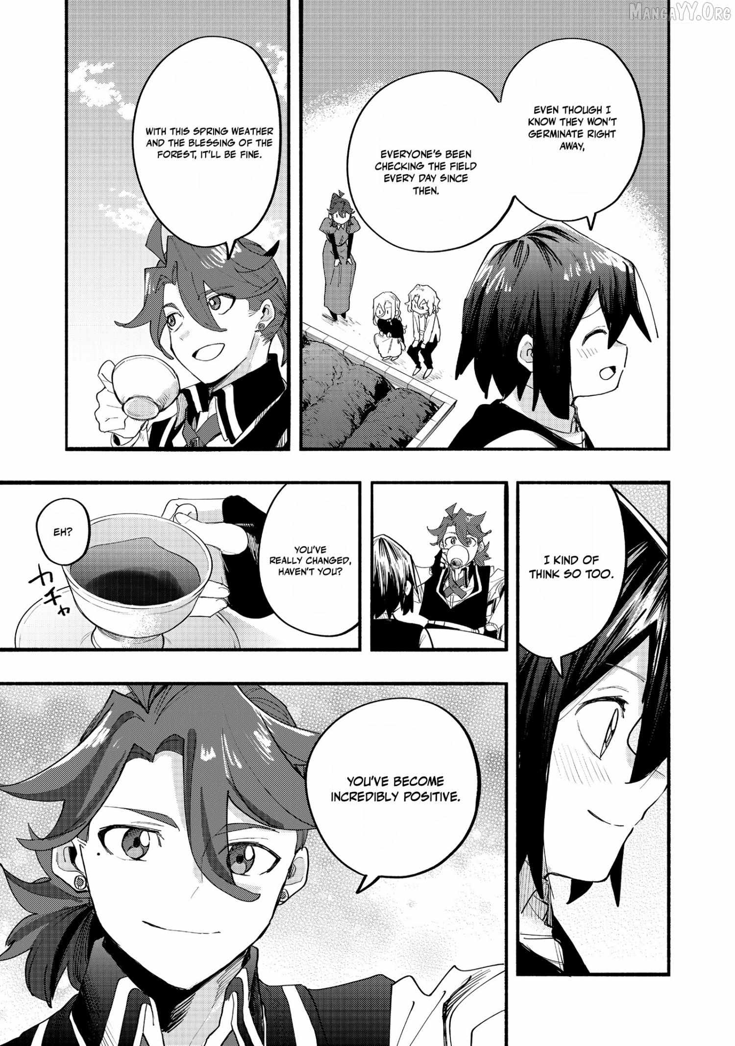 Kyou mo E ni Kaita Mochi ga Umai Chapter 46 page 20 - 
