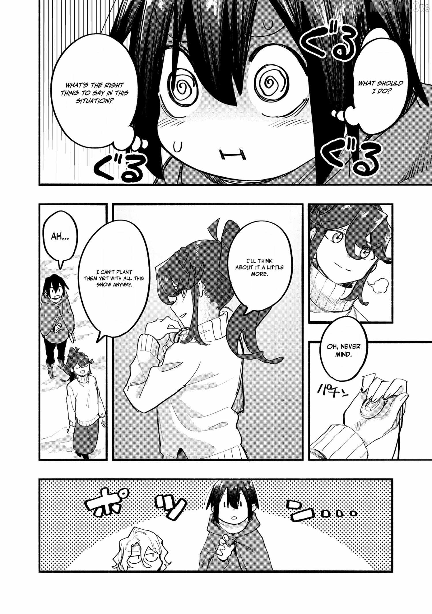 Kyou mo E ni Kaita Mochi ga Umai Chapter 46 page 3 - 