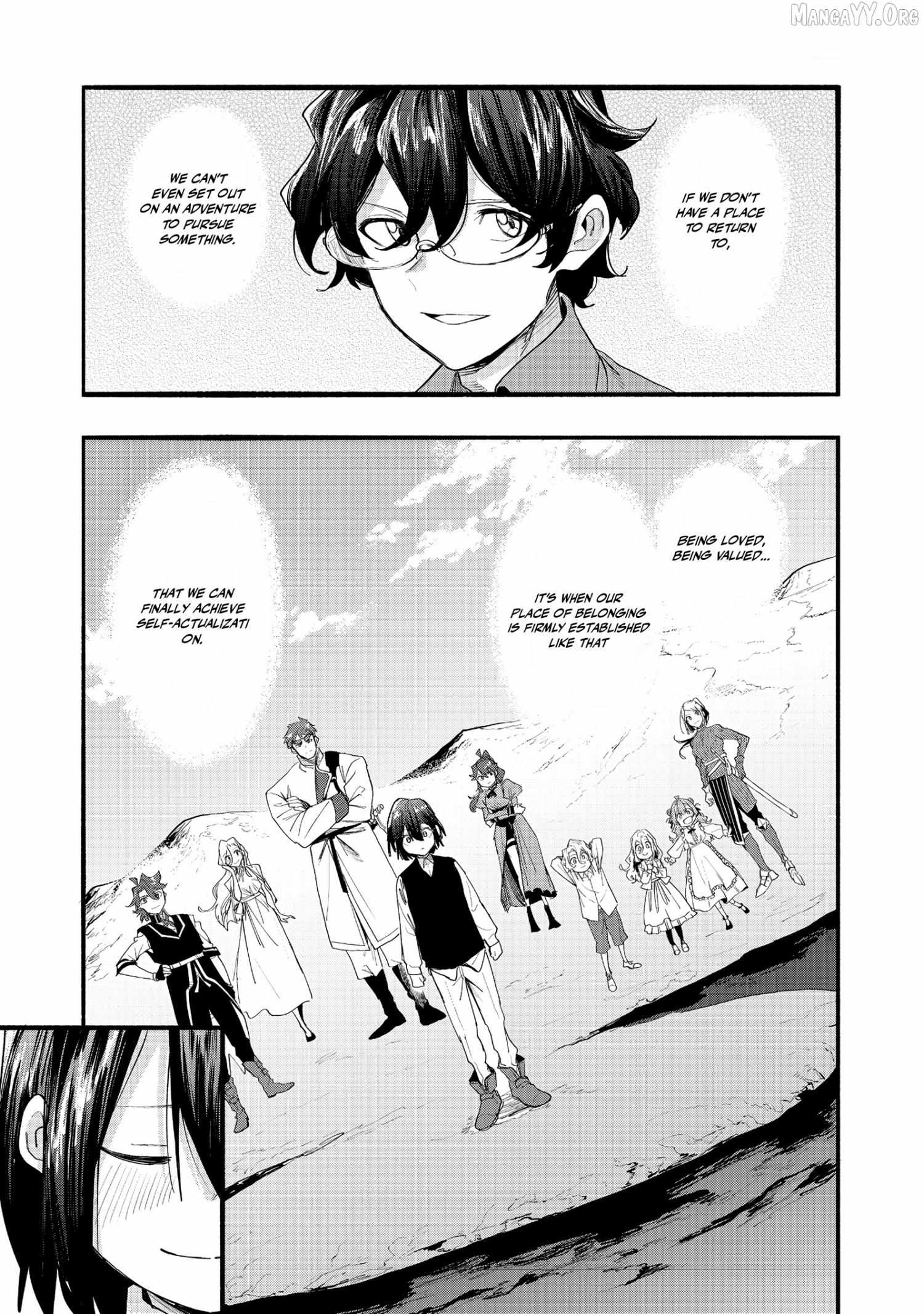 Kyou mo E ni Kaita Mochi ga Umai Chapter 46 page 24 - 
