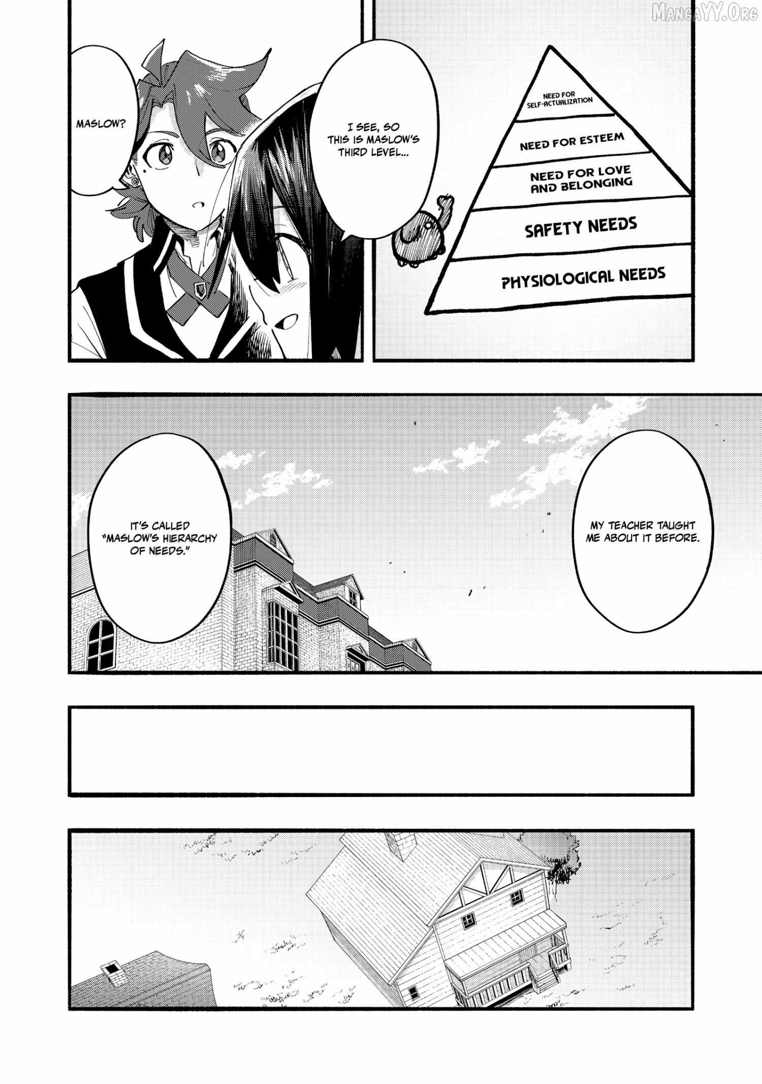Kyou mo E ni Kaita Mochi ga Umai Chapter 46 page 25 - 
