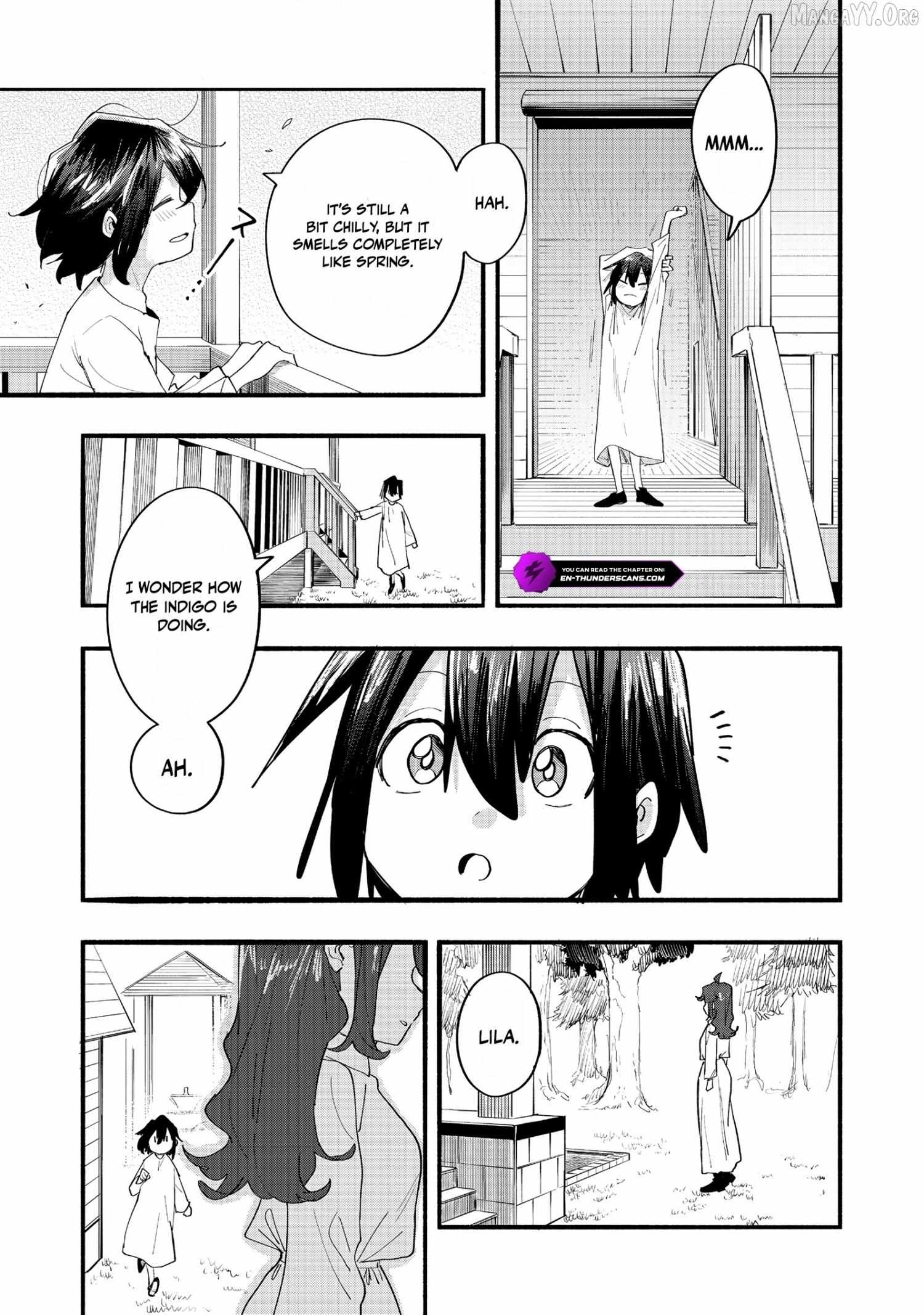 Kyou mo E ni Kaita Mochi ga Umai Chapter 46 page 26 - 