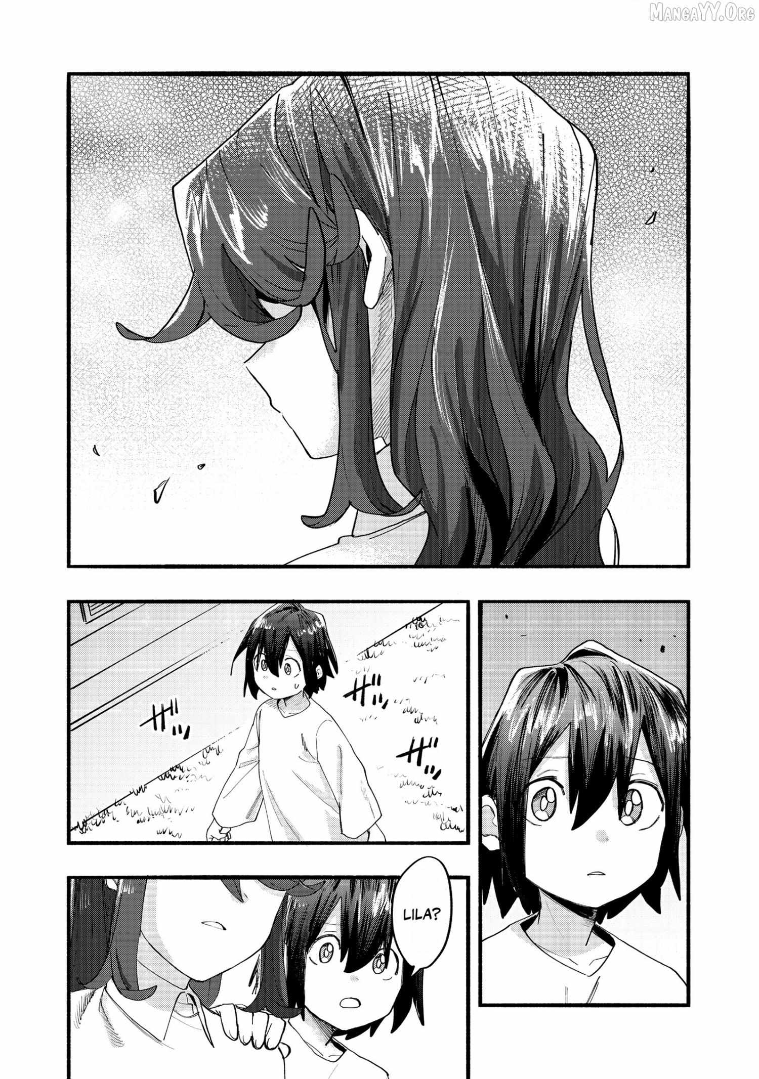 Kyou mo E ni Kaita Mochi ga Umai Chapter 46 page 27 - 