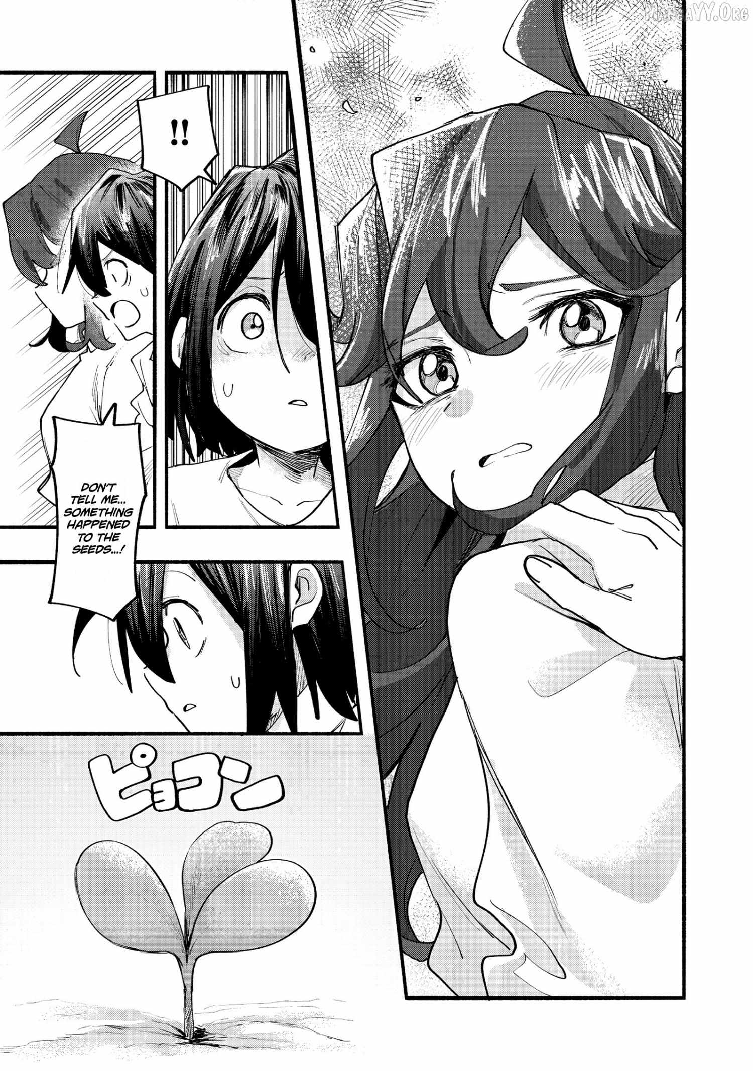 Kyou mo E ni Kaita Mochi ga Umai Chapter 46 page 28 - 