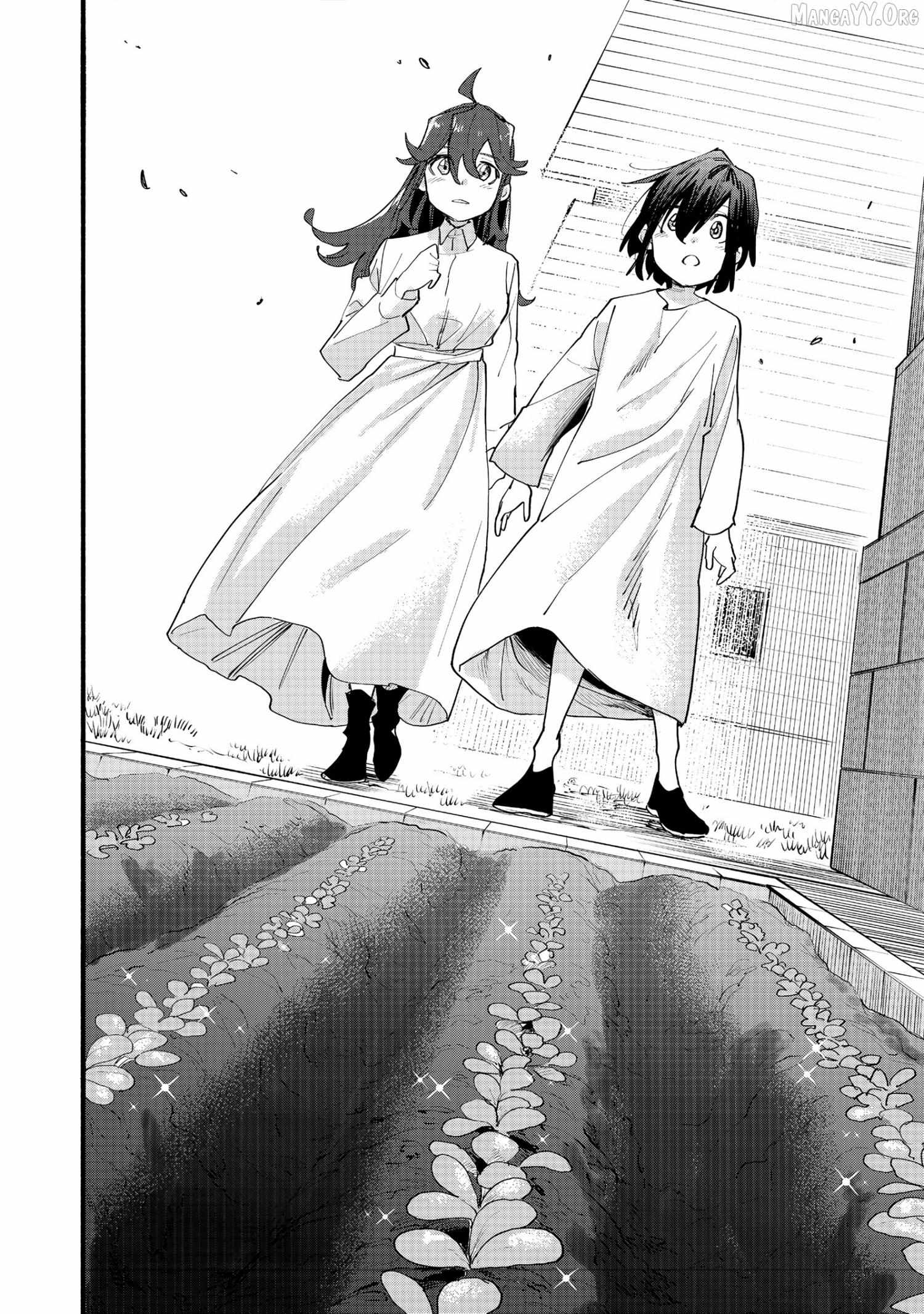 Kyou mo E ni Kaita Mochi ga Umai Chapter 46 page 29 - 