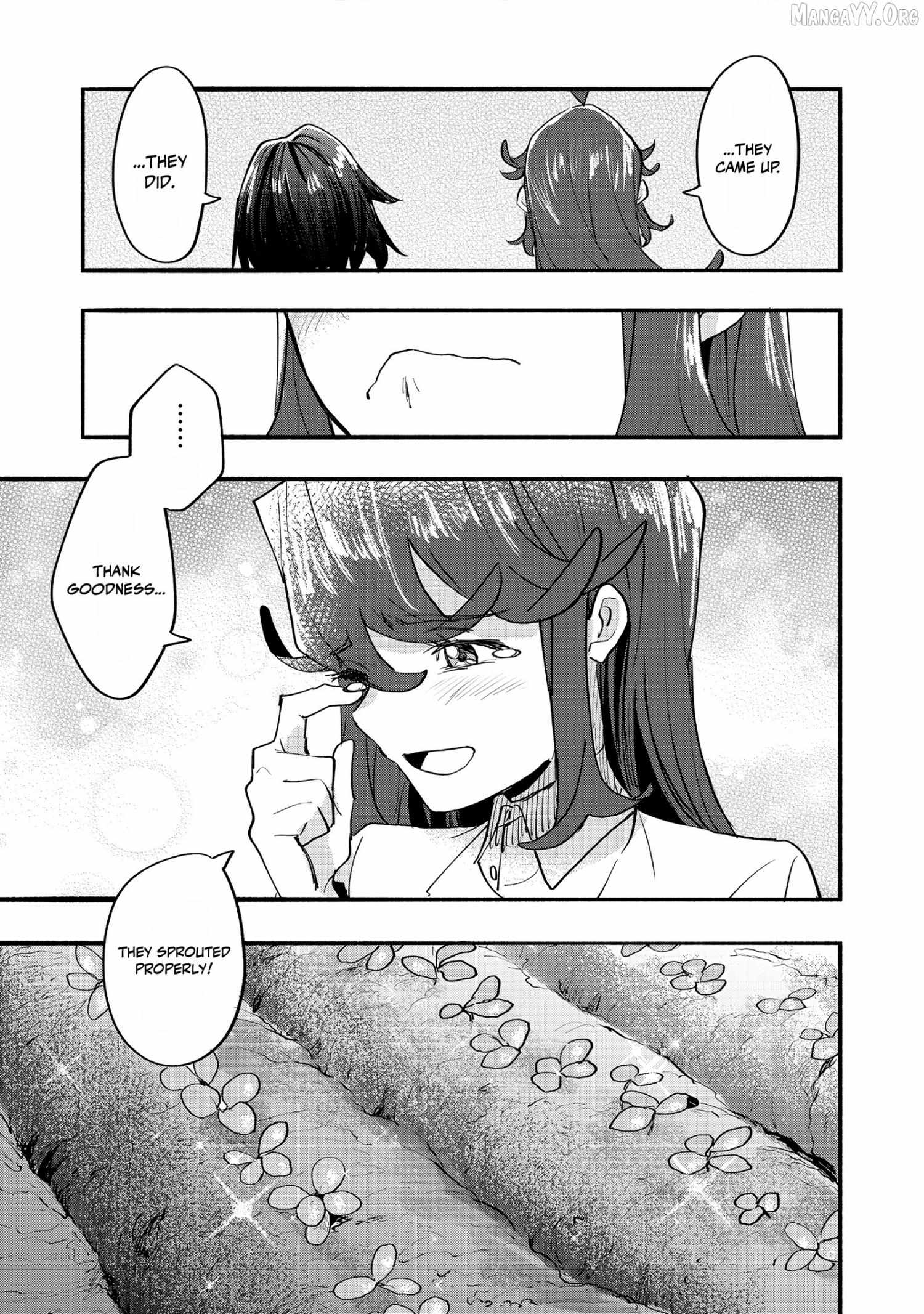 Kyou mo E ni Kaita Mochi ga Umai Chapter 46 page 30 - 