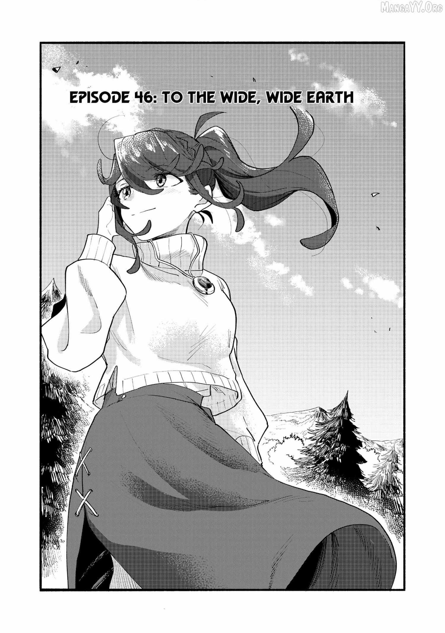 Kyou mo E ni Kaita Mochi ga Umai Chapter 46 page 4 - 