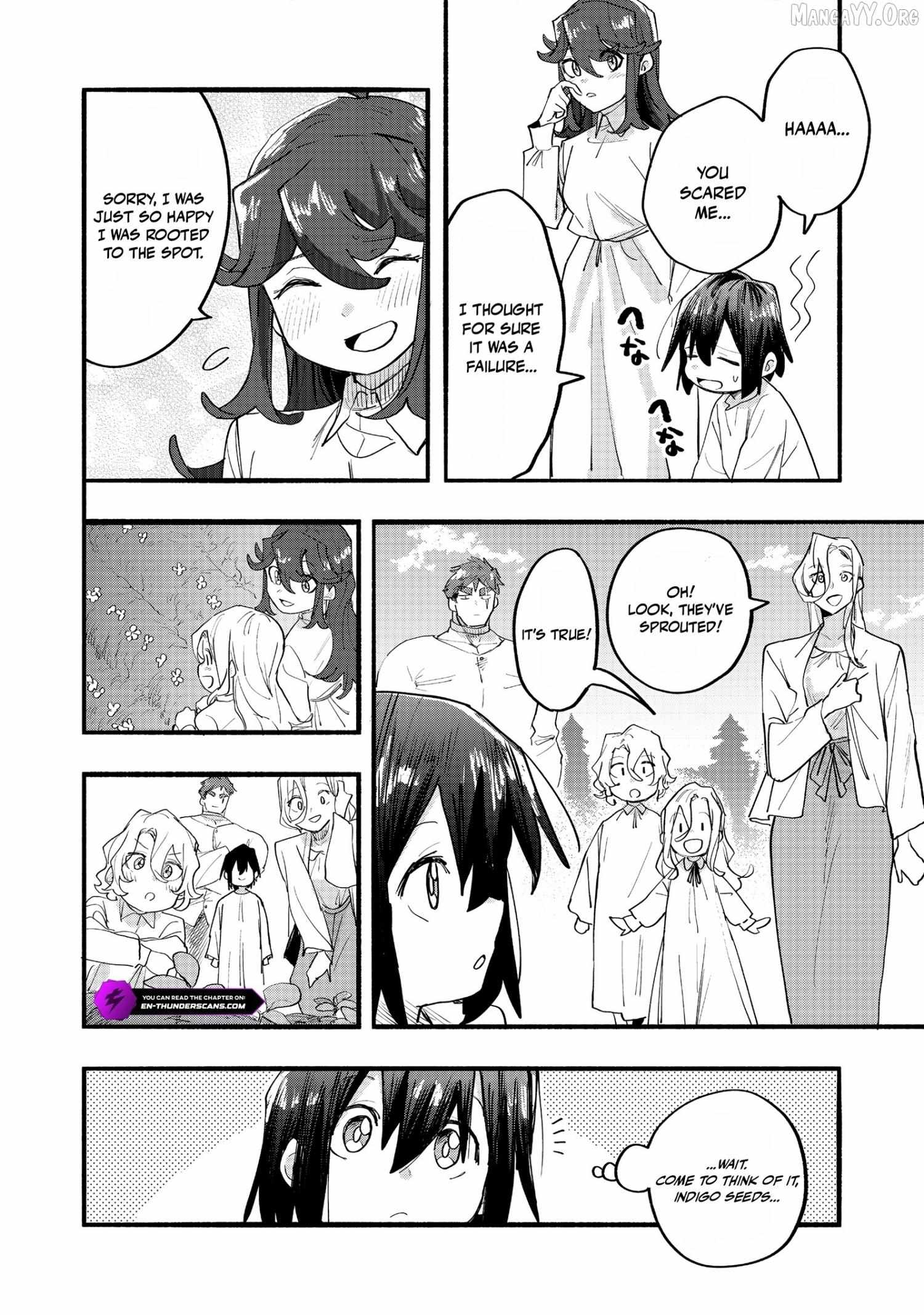 Kyou mo E ni Kaita Mochi ga Umai Chapter 46 page 31 - 