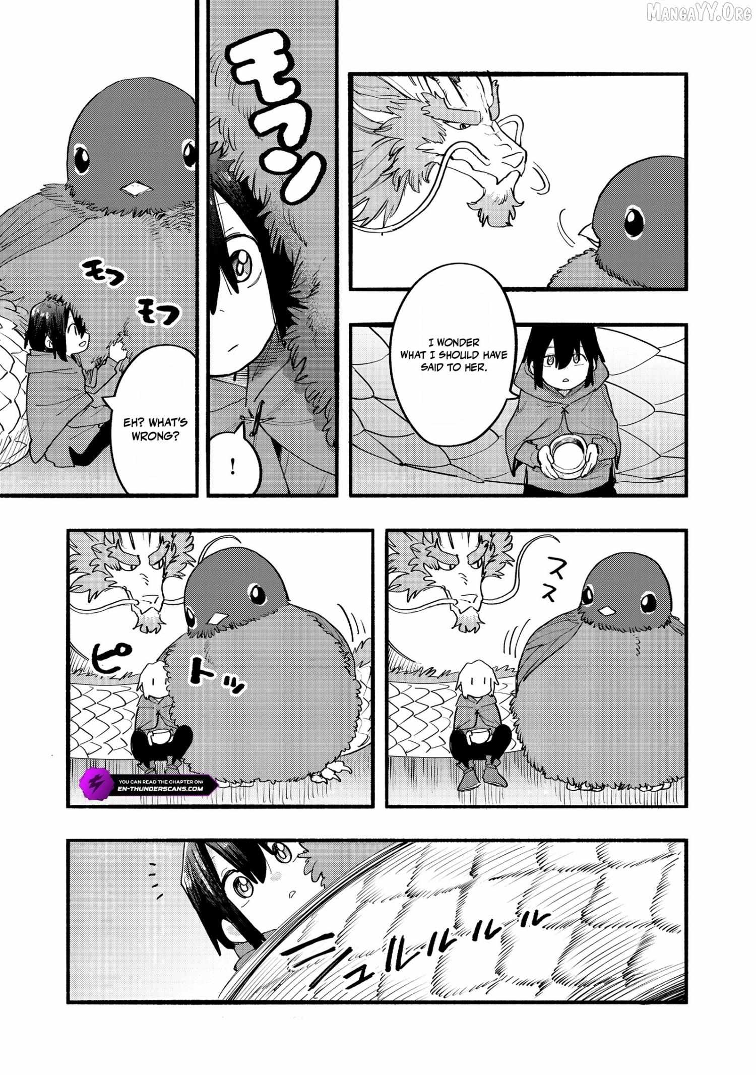 Kyou mo E ni Kaita Mochi ga Umai Chapter 46 page 6 - 