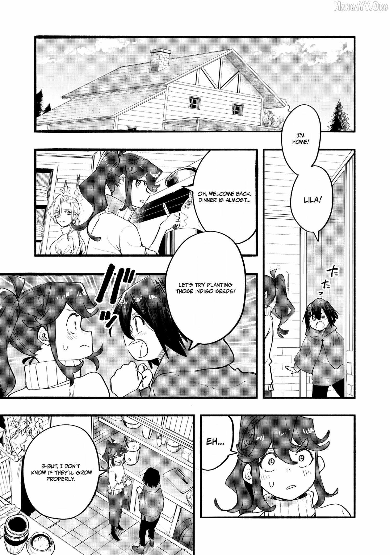 Kyou mo E ni Kaita Mochi ga Umai Chapter 46 page 8 - 