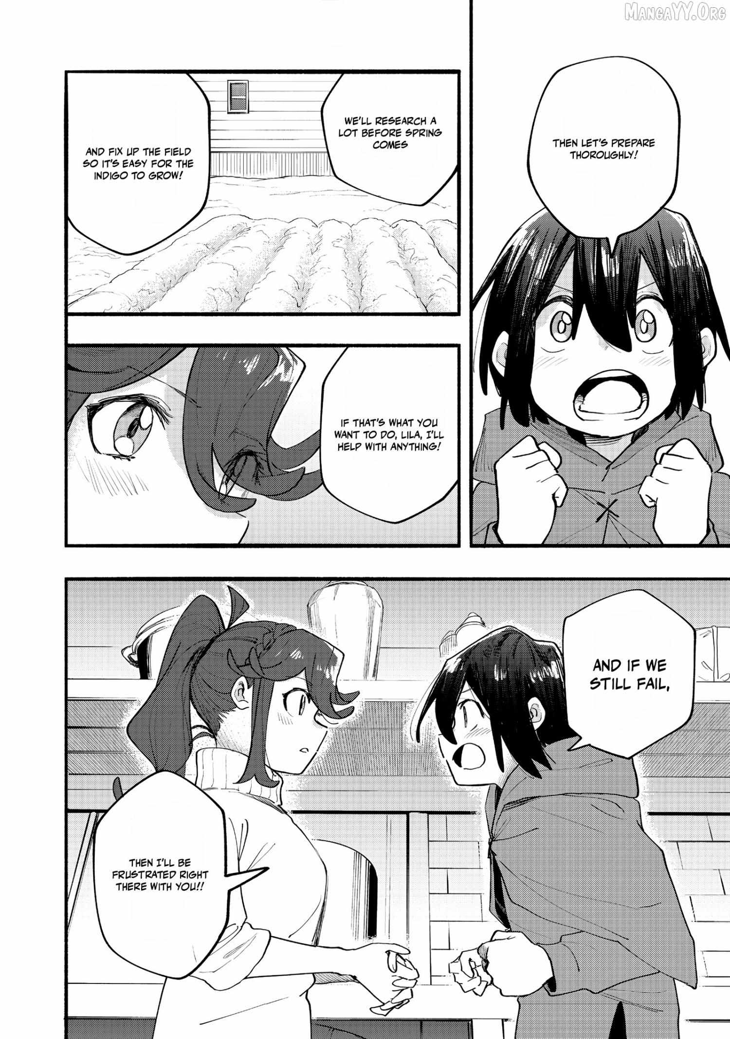 Kyou mo E ni Kaita Mochi ga Umai Chapter 46 page 9 - 