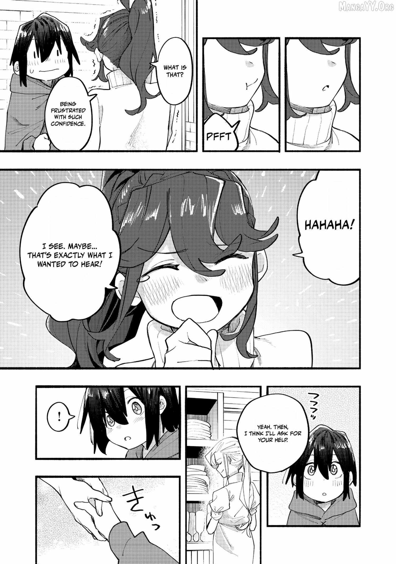 Kyou mo E ni Kaita Mochi ga Umai Chapter 46 page 10 - 