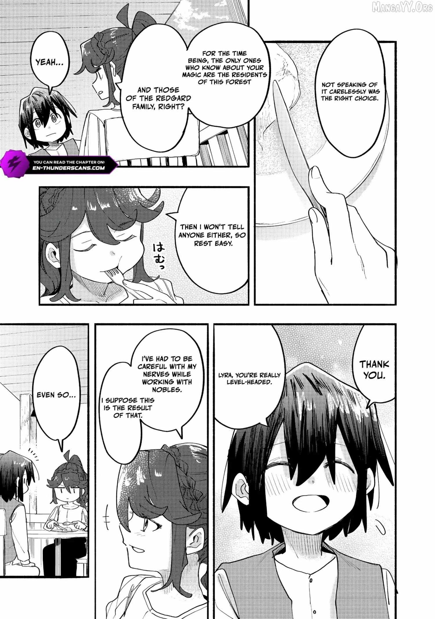 Kyou mo E ni Kaita Mochi ga Umai Chapter 47 page 12 - 
