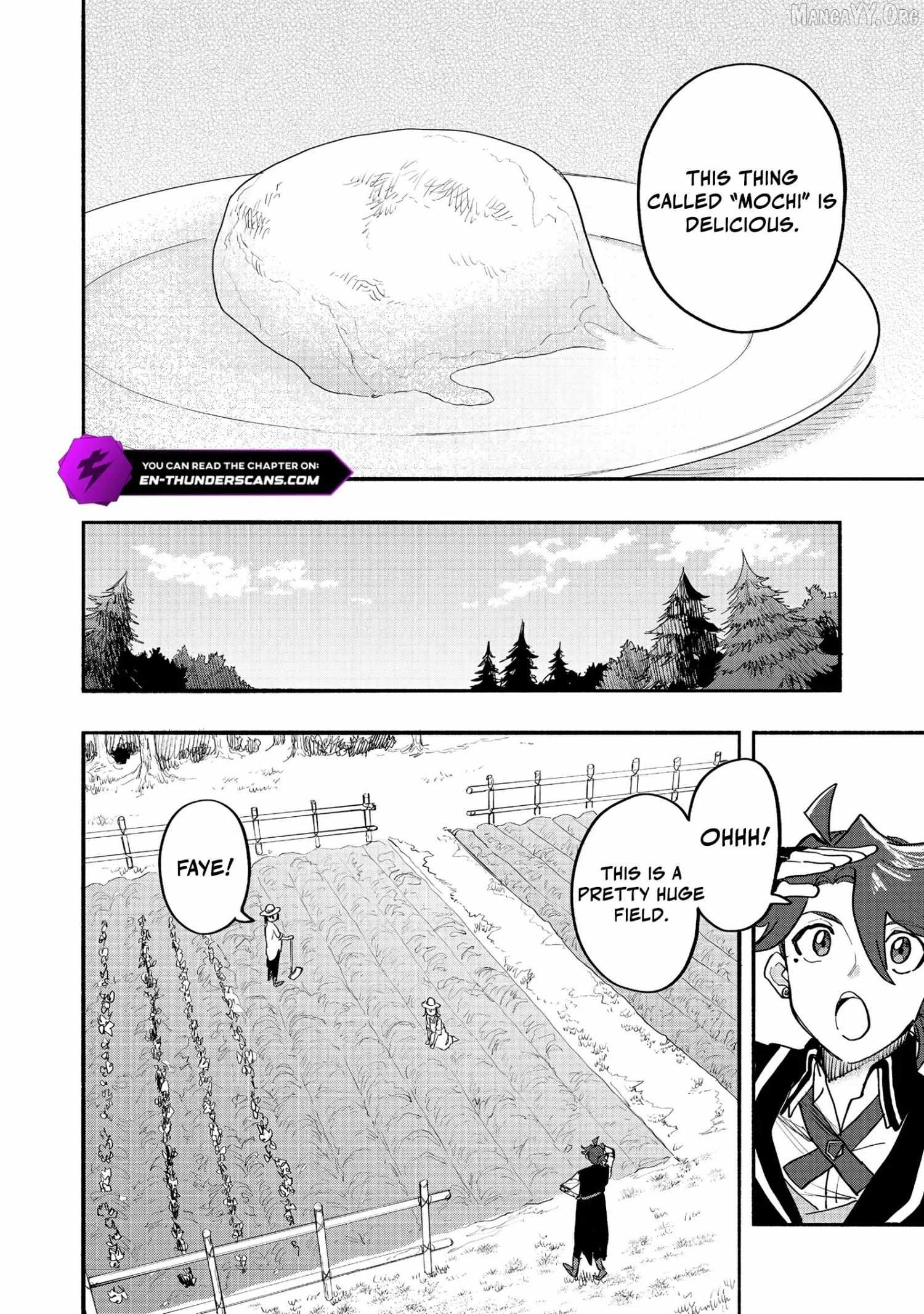 Kyou mo E ni Kaita Mochi ga Umai Chapter 47 page 13 - 