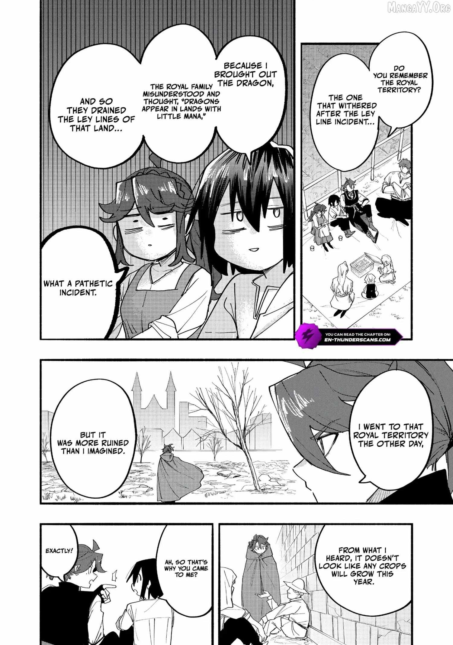 Kyou mo E ni Kaita Mochi ga Umai Chapter 47 page 15 - 