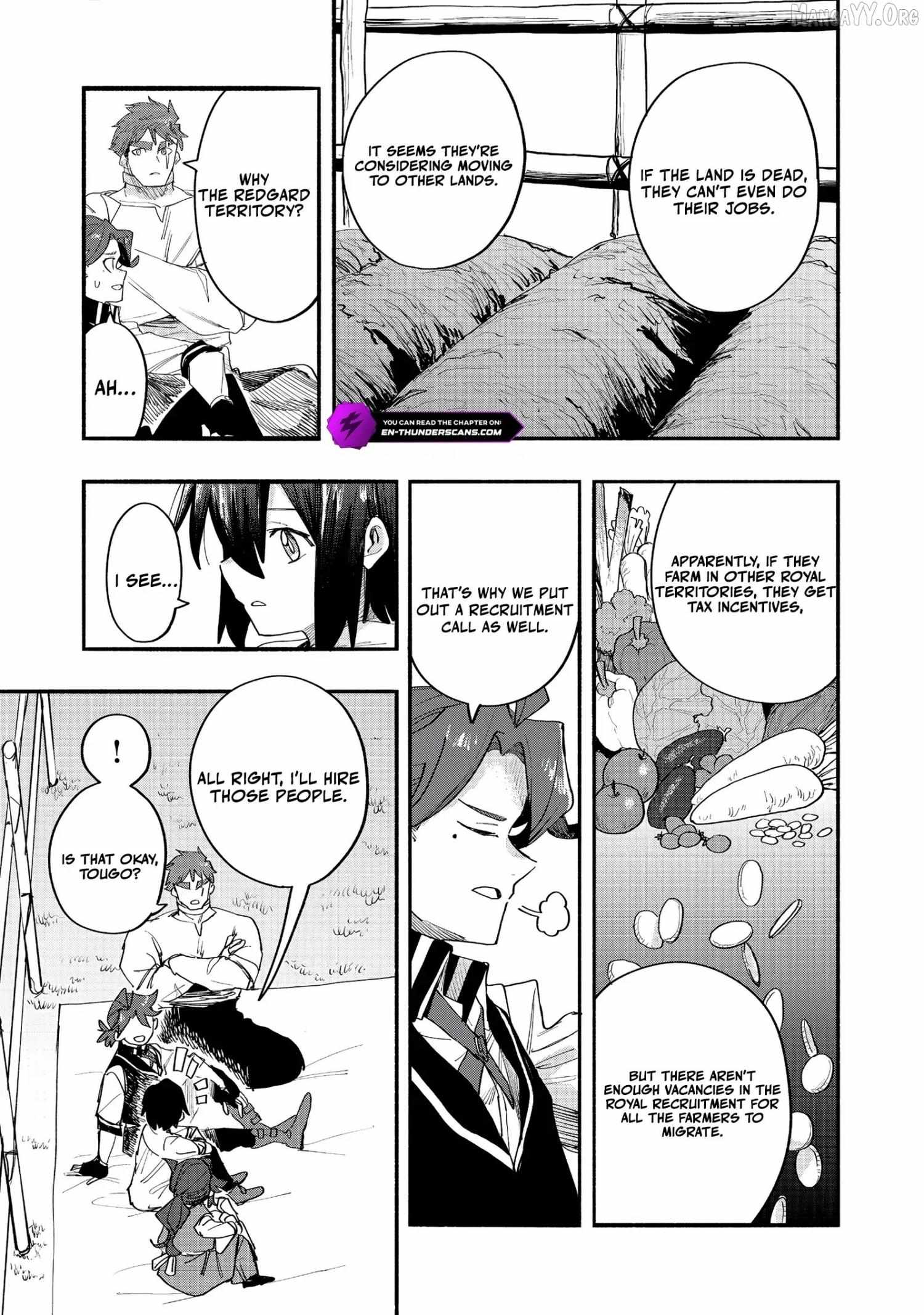 Kyou mo E ni Kaita Mochi ga Umai Chapter 47 page 16 - 