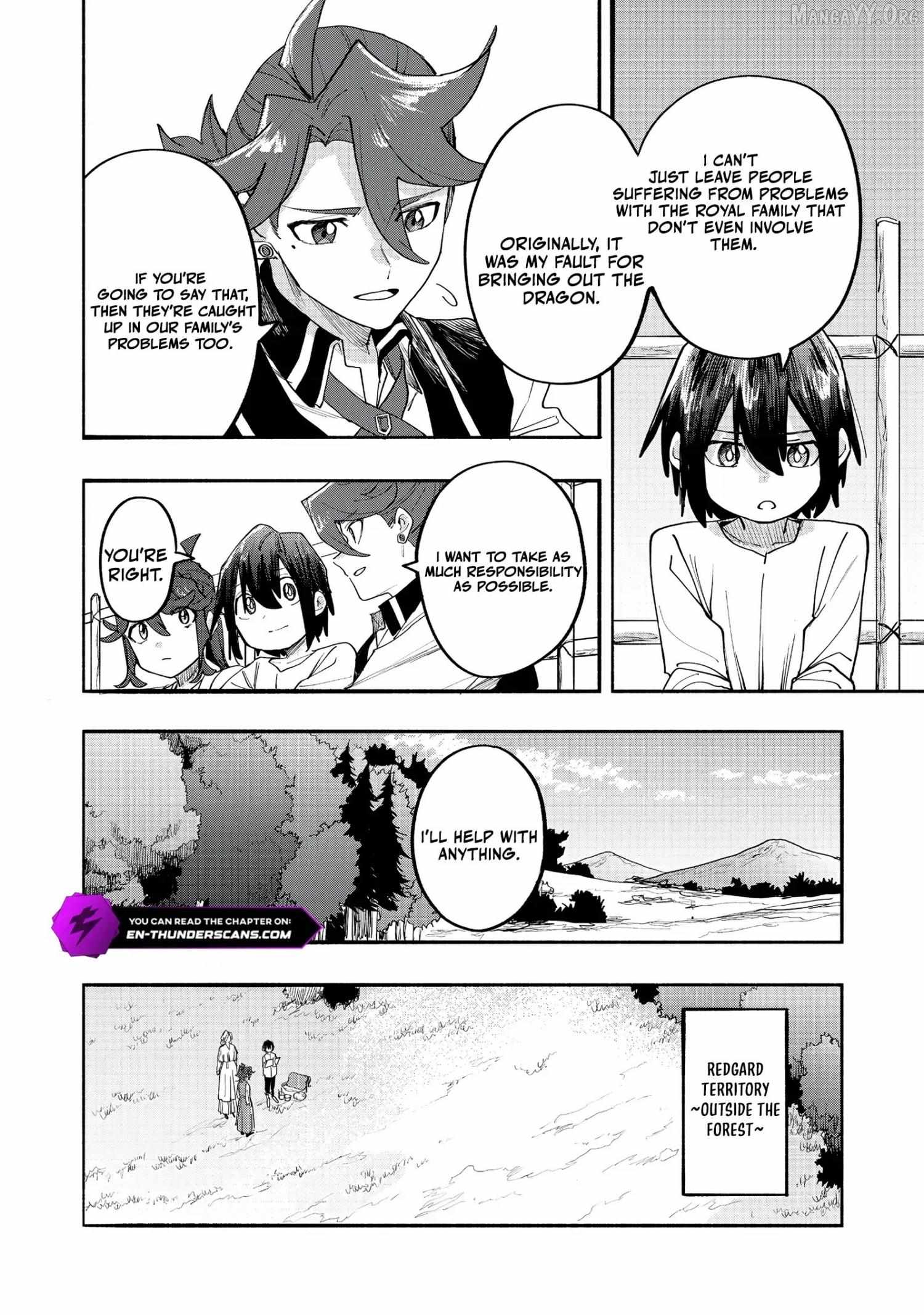 Kyou mo E ni Kaita Mochi ga Umai Chapter 47 page 17 - 