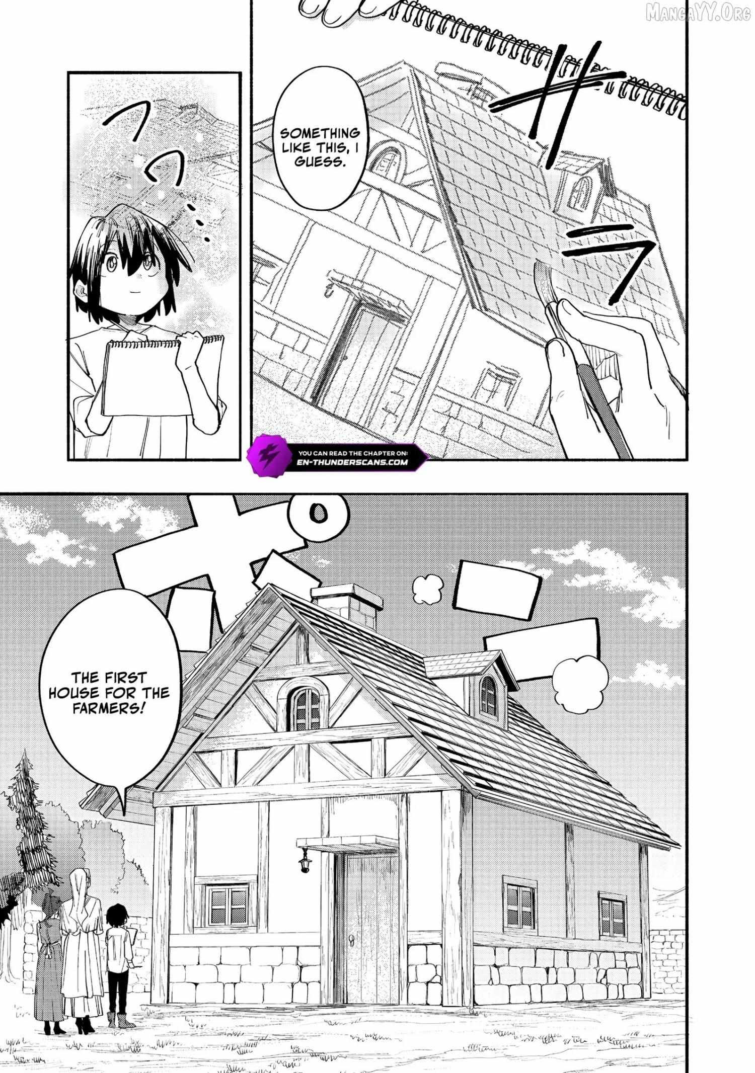 Kyou mo E ni Kaita Mochi ga Umai Chapter 47 page 18 - 