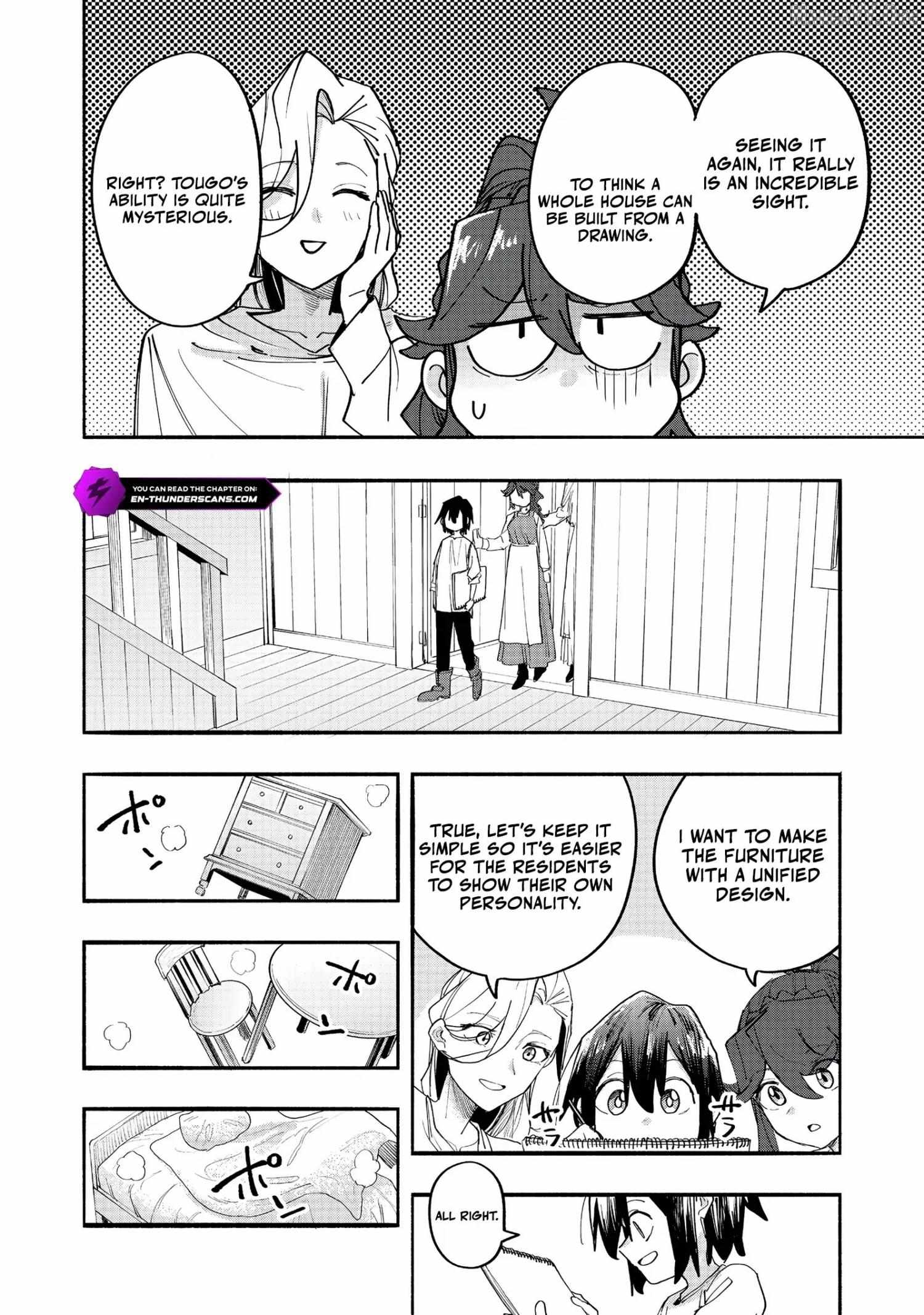 Kyou mo E ni Kaita Mochi ga Umai Chapter 47 page 19 - 
