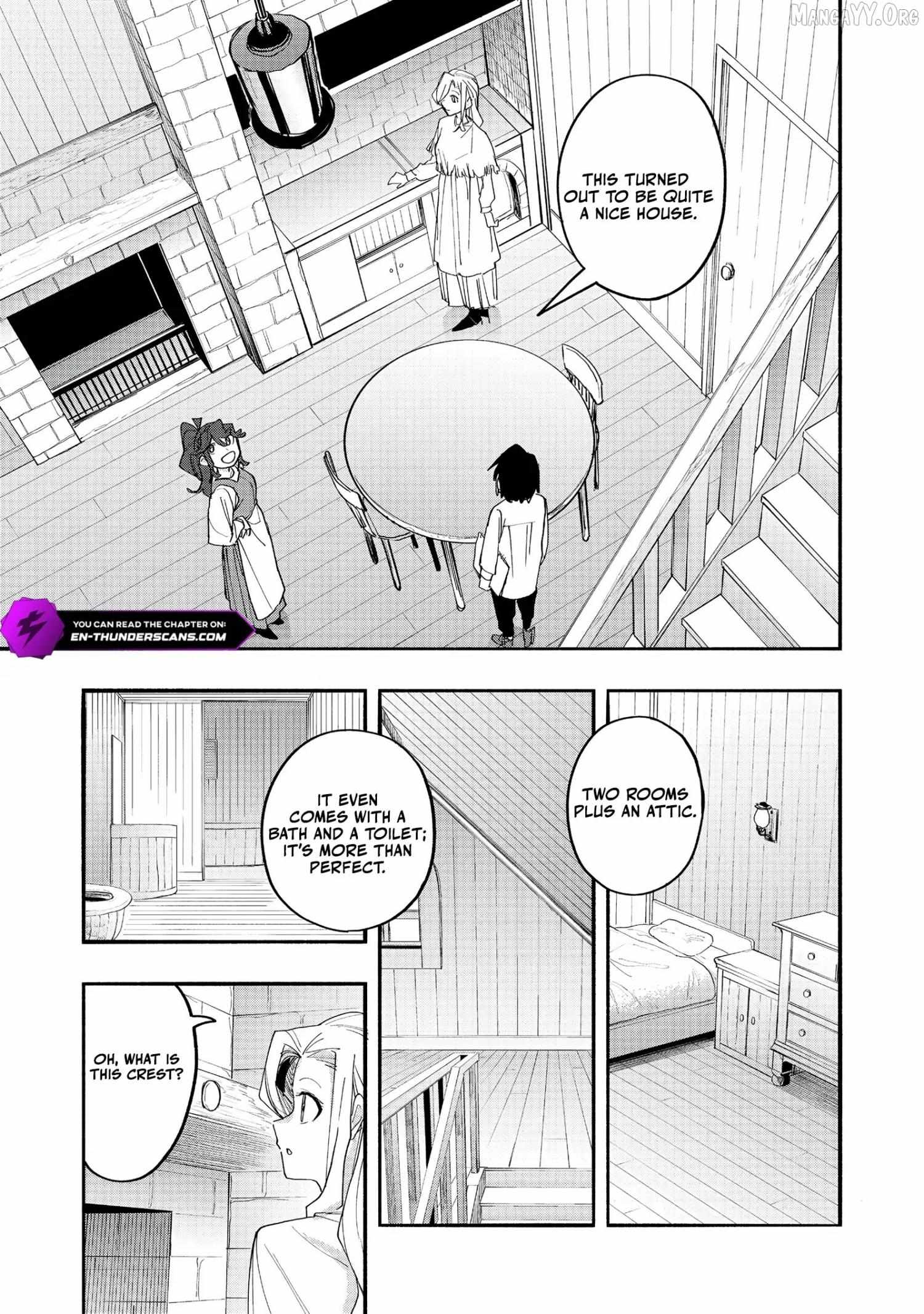 Kyou mo E ni Kaita Mochi ga Umai Chapter 47 page 20 - 