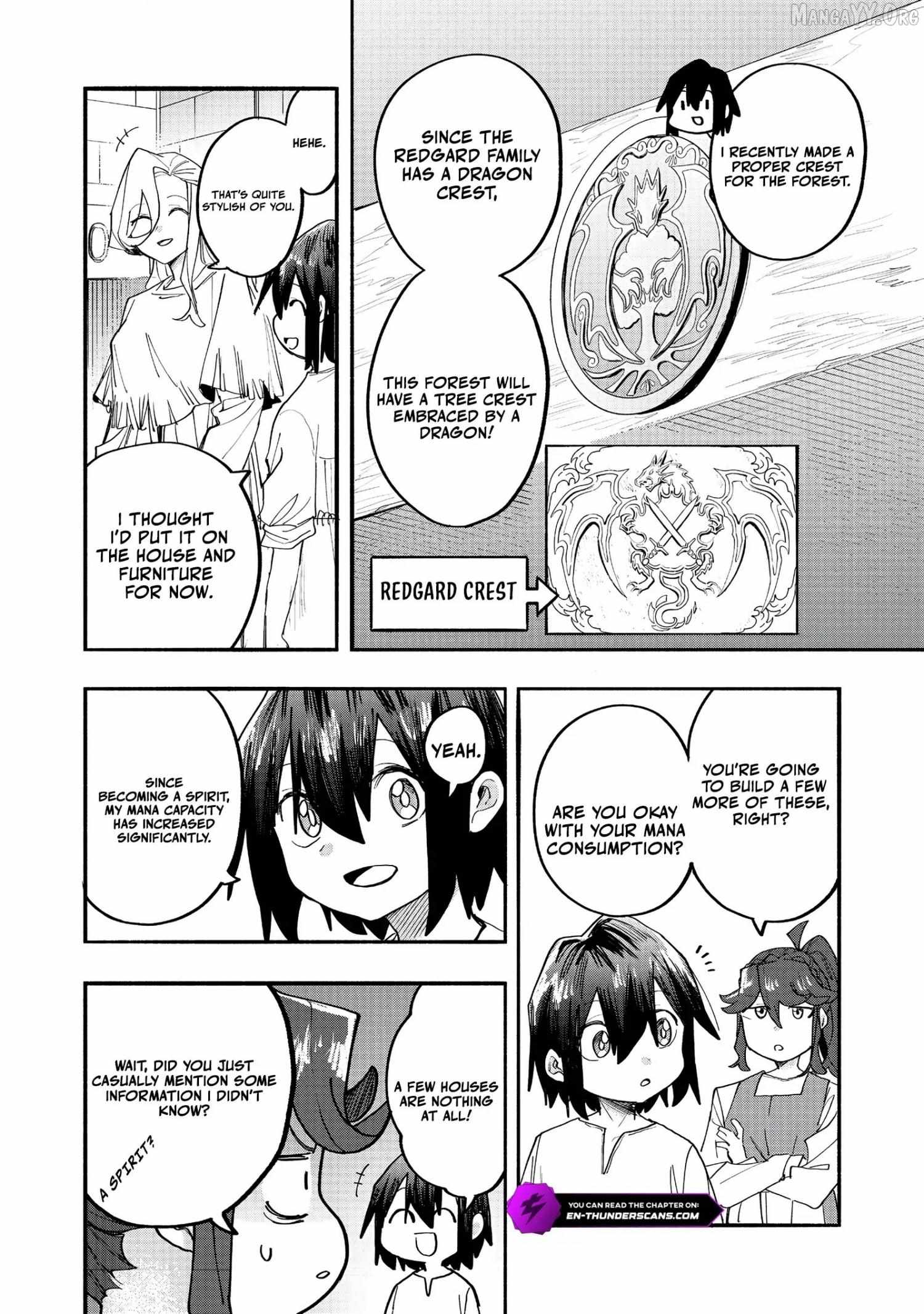 Kyou mo E ni Kaita Mochi ga Umai Chapter 47 page 21 - 